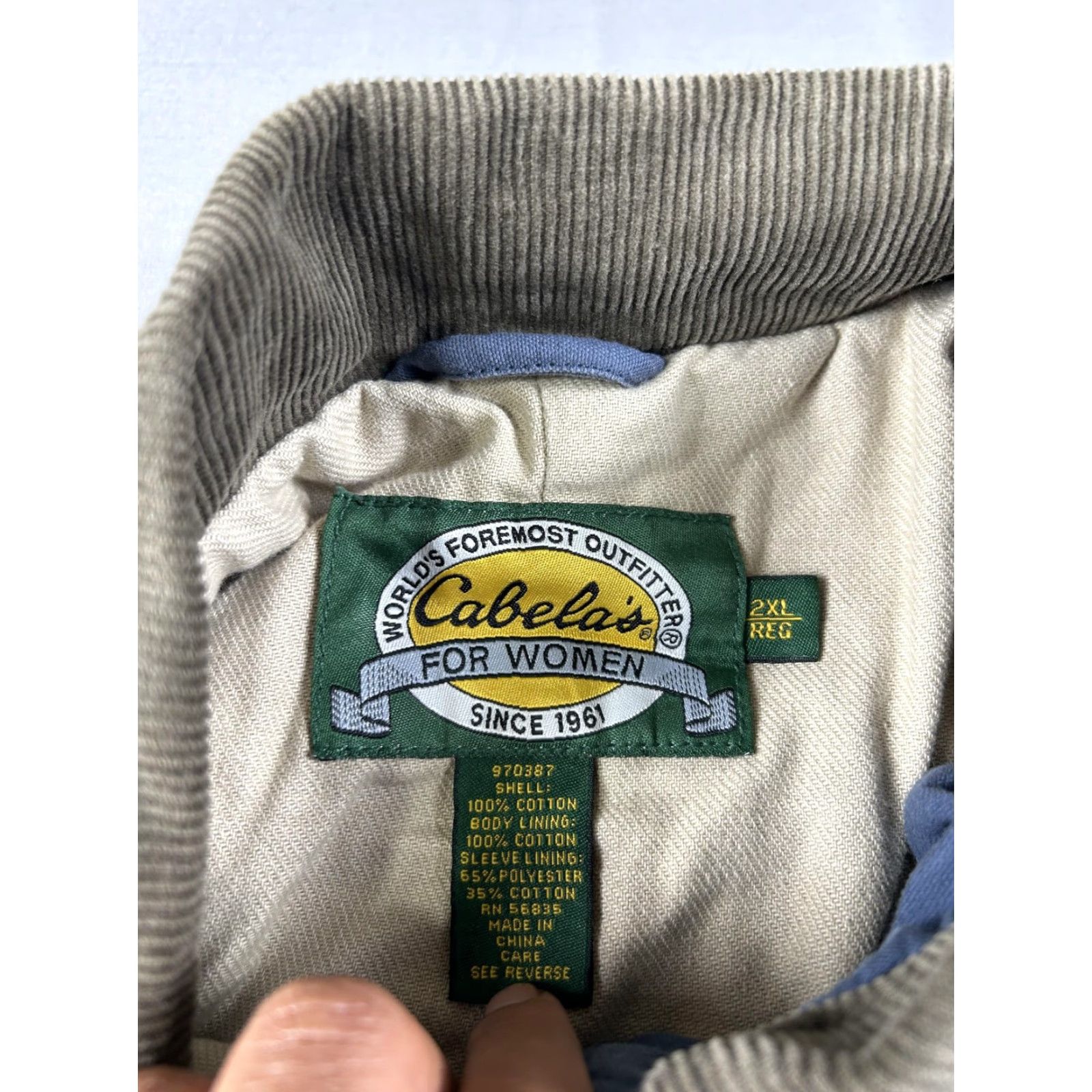 Vintage VINTAGE? No. Size XXL / US 16-18 / IT 52-54 - 3 Thumbnail