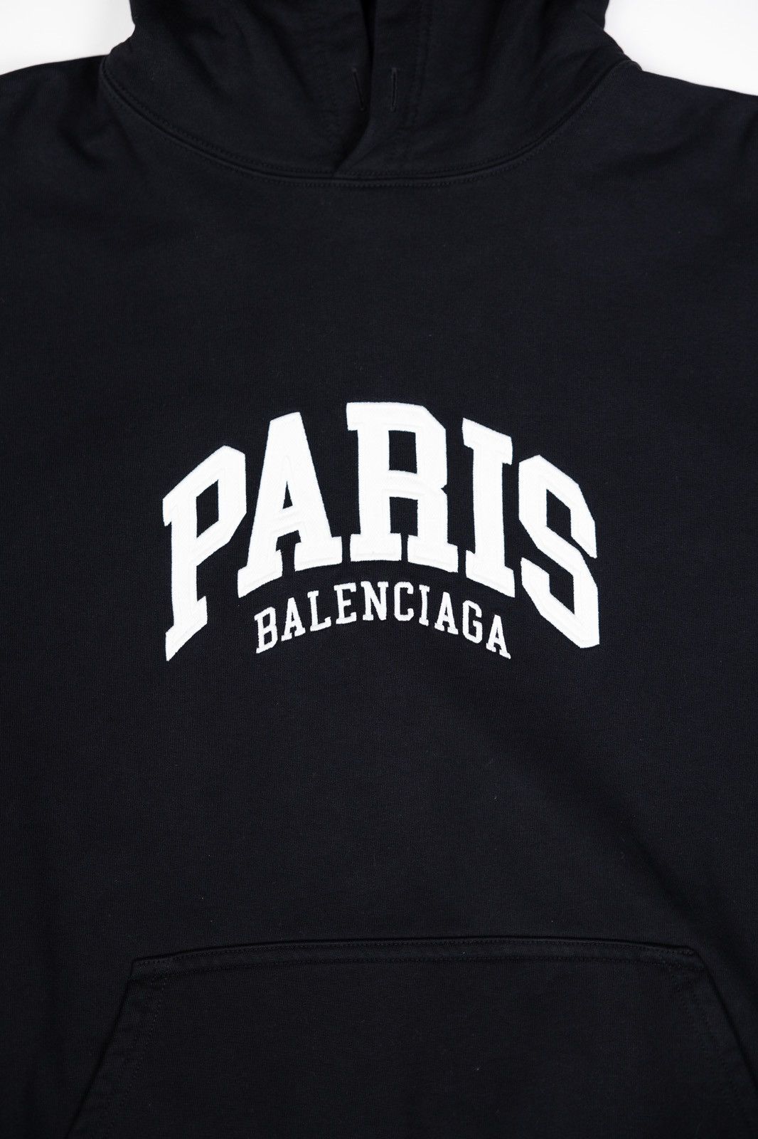 Balenciaga Balenciaga Paris Hoodie Size US S / EU 44-46 / 1 - 2 Thumbnail
