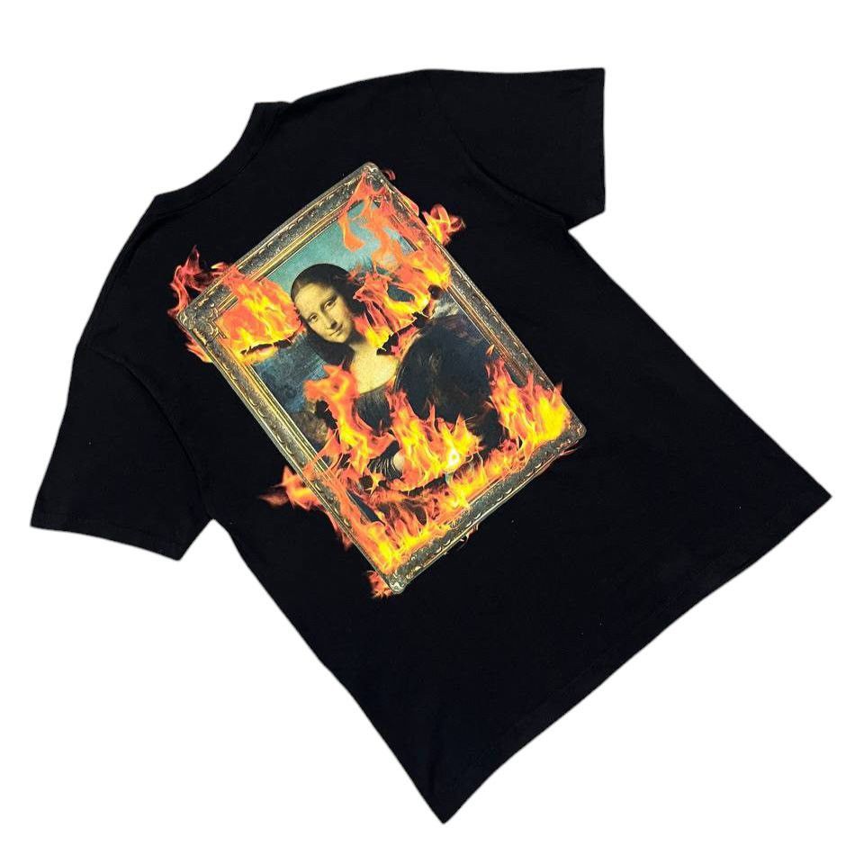 Other T shirt streetwear pleasures monalisa Size US L / EU 52-54 / 3 - 6 Thumbnail