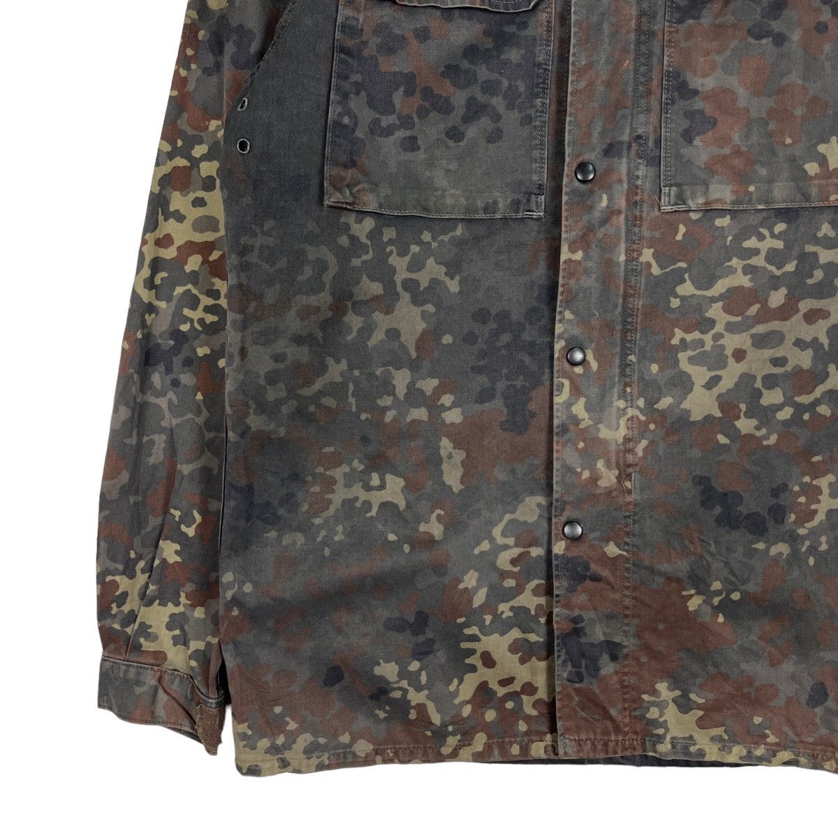 Vintage 🔥 VINTAGE GERMAN MILITARY GE KOHLER GMBH CAMO FIELD JACKET Size US M / EU 48-50 / 2 - 4 Thumbnail