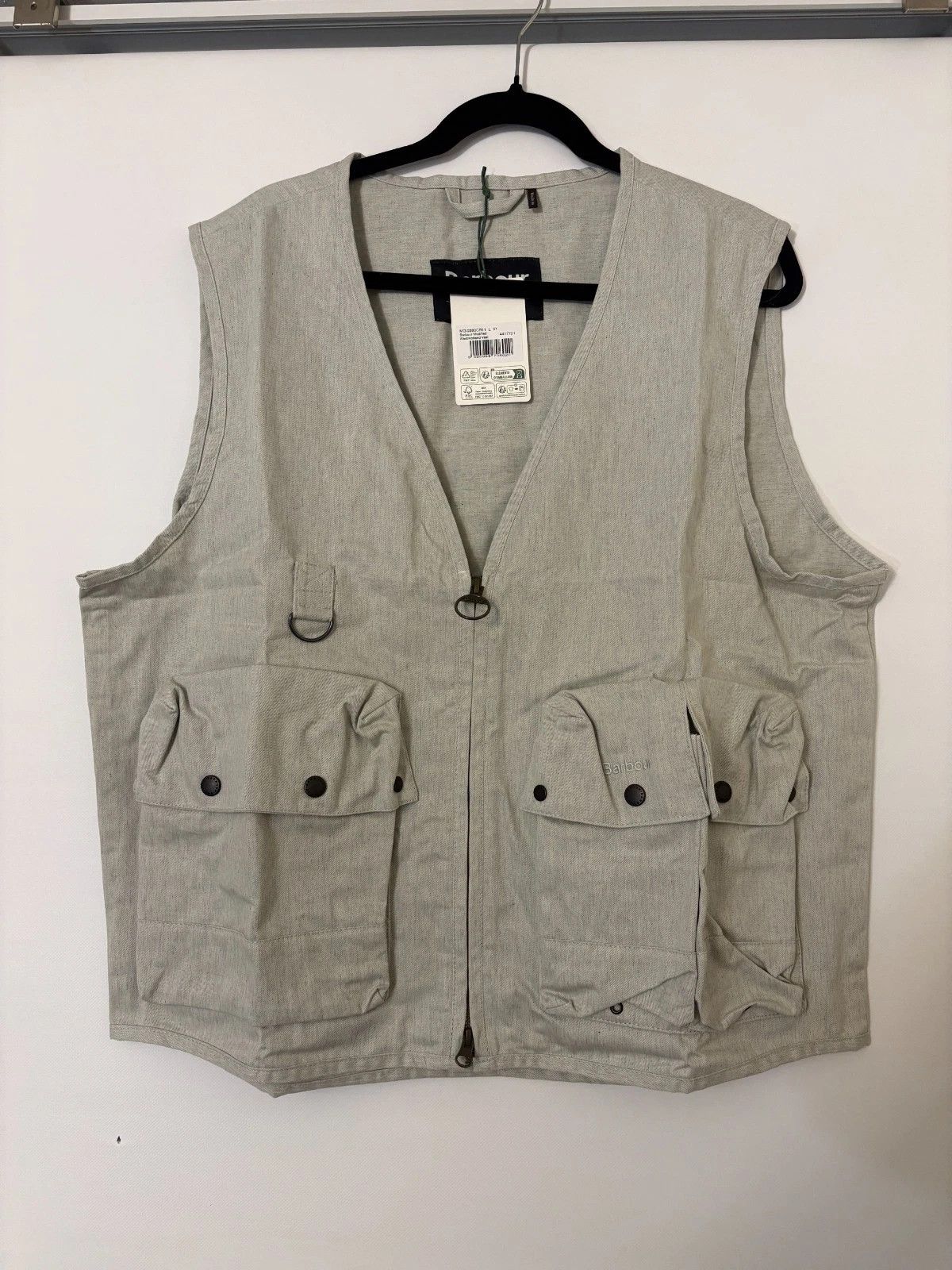 Barbour Barbour Modified Westmoreland Vest Size US L / EU 52-54 / 3 - 8 Thumbnail
