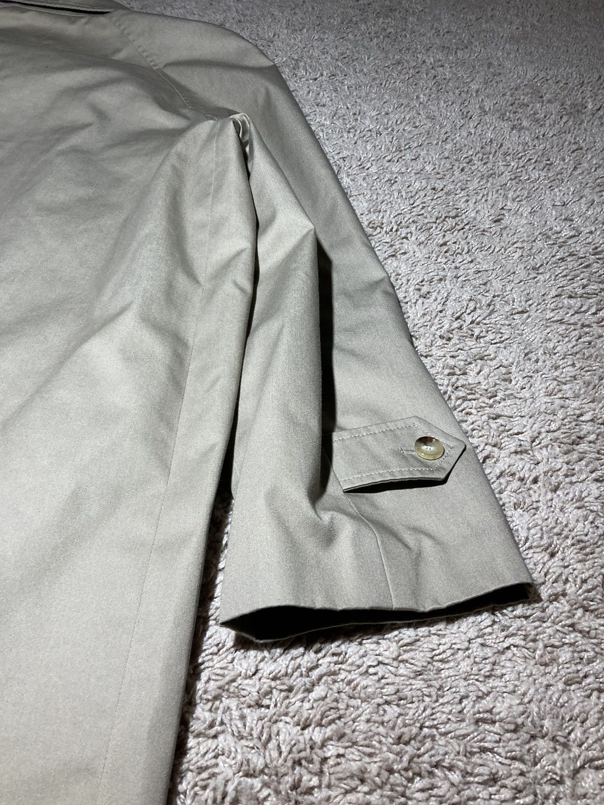 Celine AW23 Celine 44 Mac Coat Raglan Tan Oversized 2023 Hedi Size US S / EU 44-46 / 1 - 13 Thumbnail