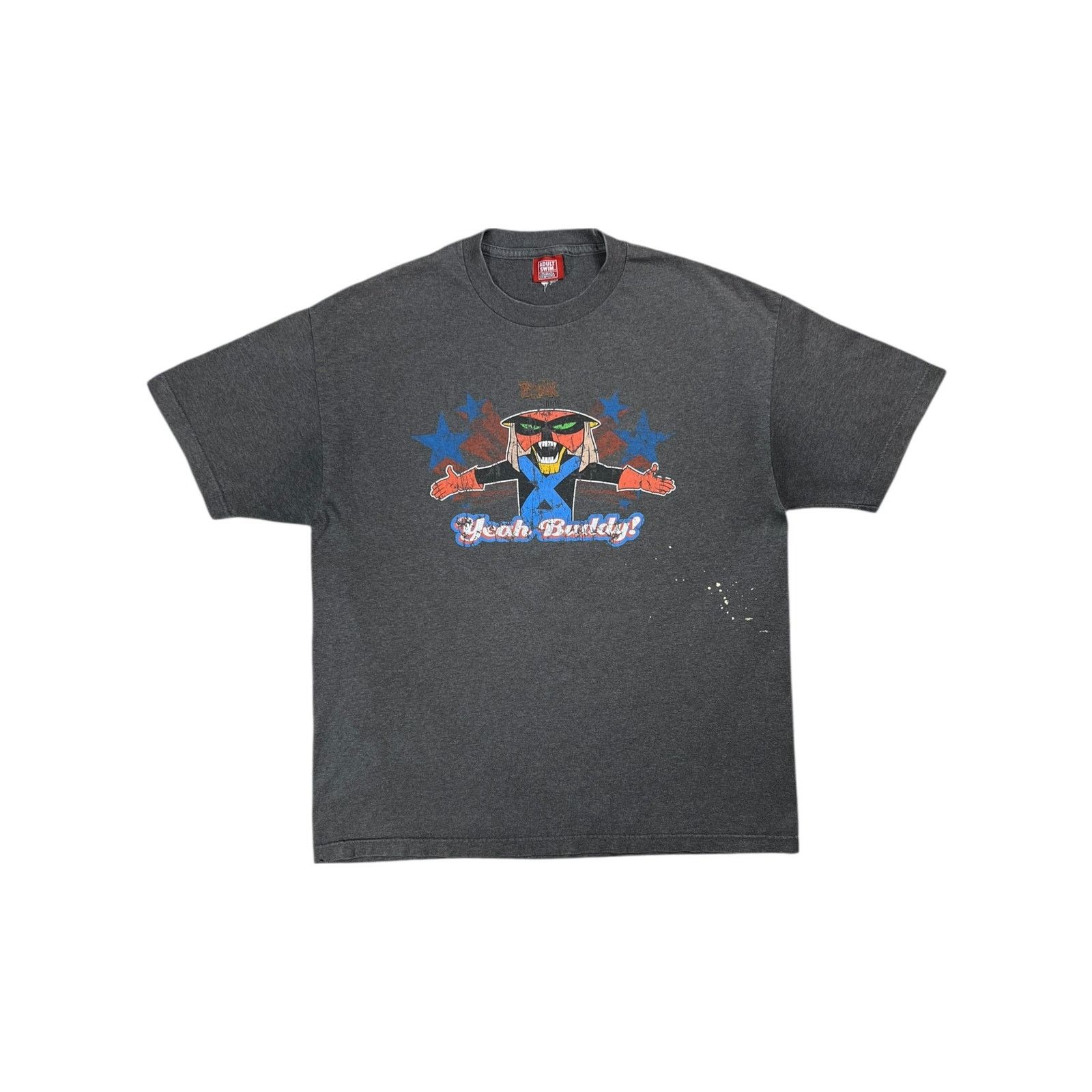 Cartoon Network × Vintage 2003 Cartoon Network The Brak Show Yeah Buddy! Adult swim t Size US XL / EU 56 / 4 - 1 Thumbnail