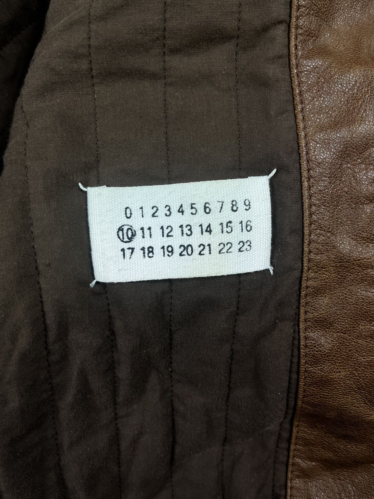 Maison Margiela Maison Margiela - 2000’s Shearling Jacket Size US L / EU 52-54 / 3 - 8 Thumbnail