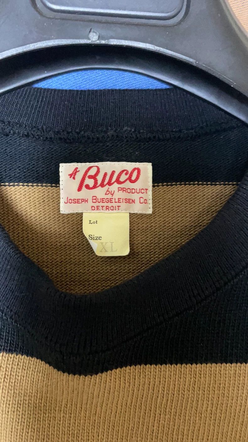 The Real McCoy's The Real McCoys buco extra heavyweight sweater XL, slightl Size US XL / EU 56 / 4 - 2 Thumbnail