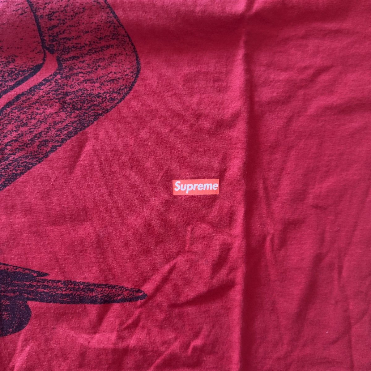 Supreme FW07 Supreme Robin tee XL red T-shirt 2007 Size US XL / EU 56 / 4 - 3 Thumbnail