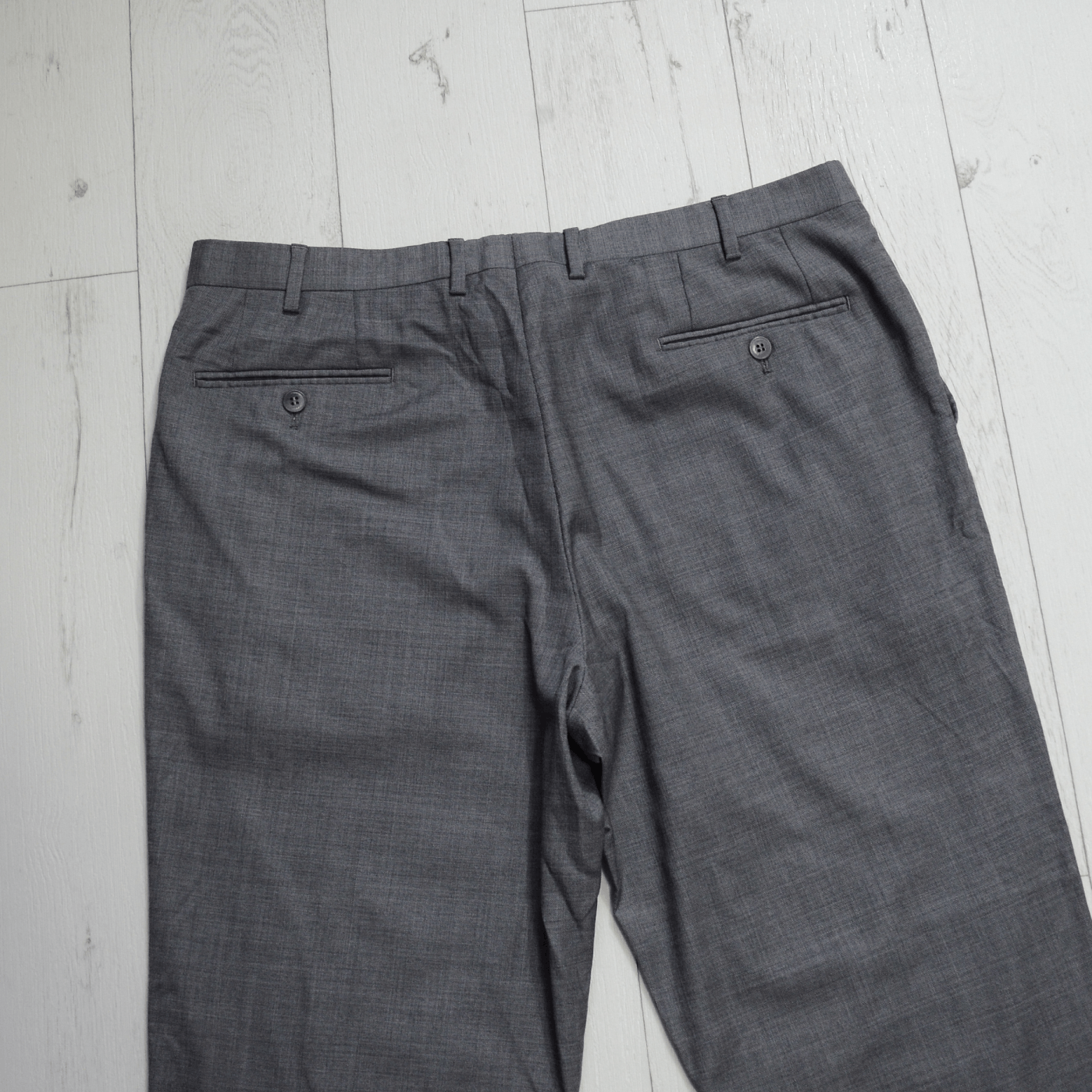 Brioni Brioni Cannes Pants Mens size 54R Wool Flat Front Trouser Size US 34 / EU 50 - 6 Thumbnail