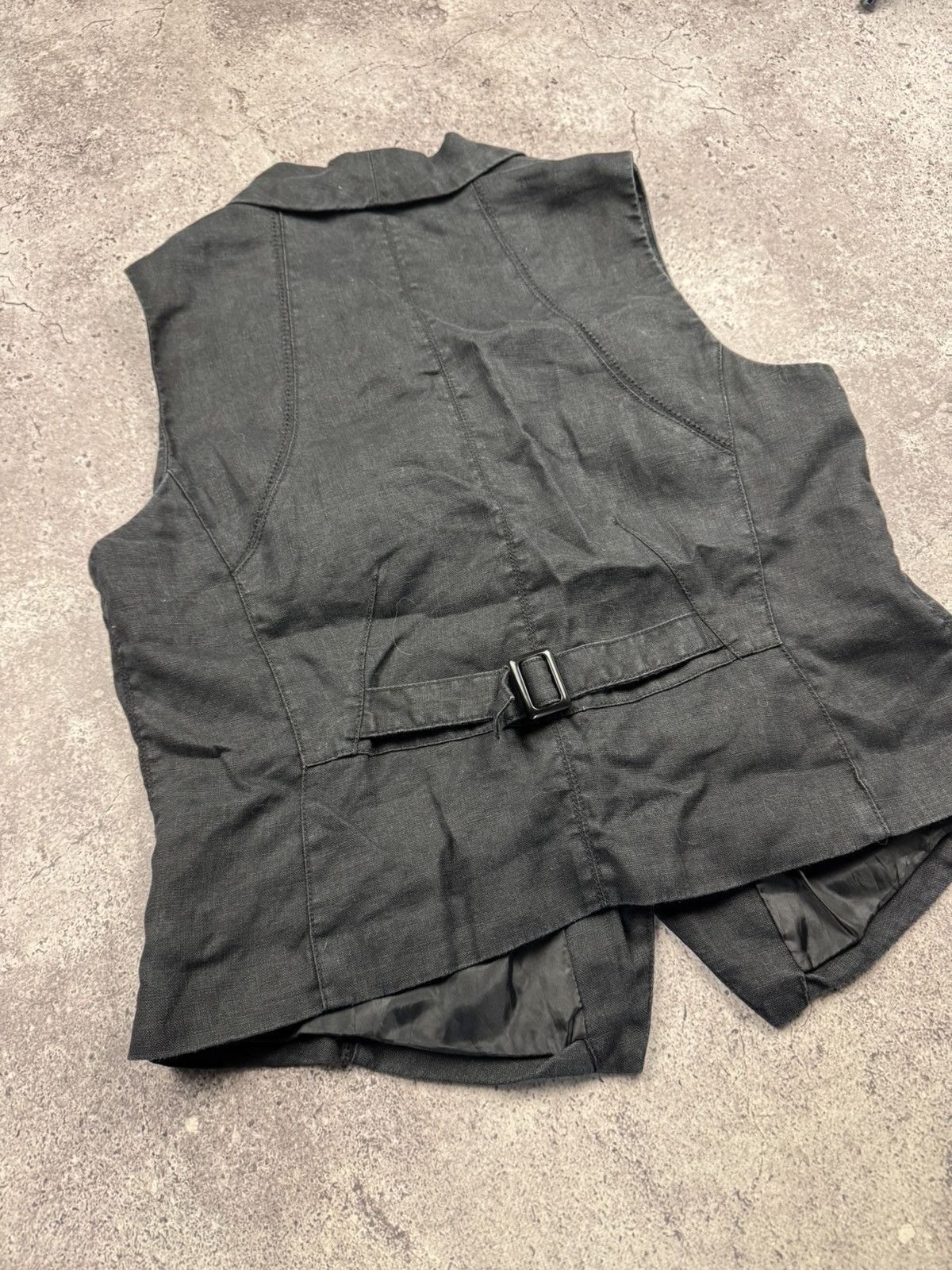 Japanese Brand Avant Garde Junya Watanabe style bonita opium punk Y2K vest Size US S / EU 44-46 / 1 - 6 Thumbnail