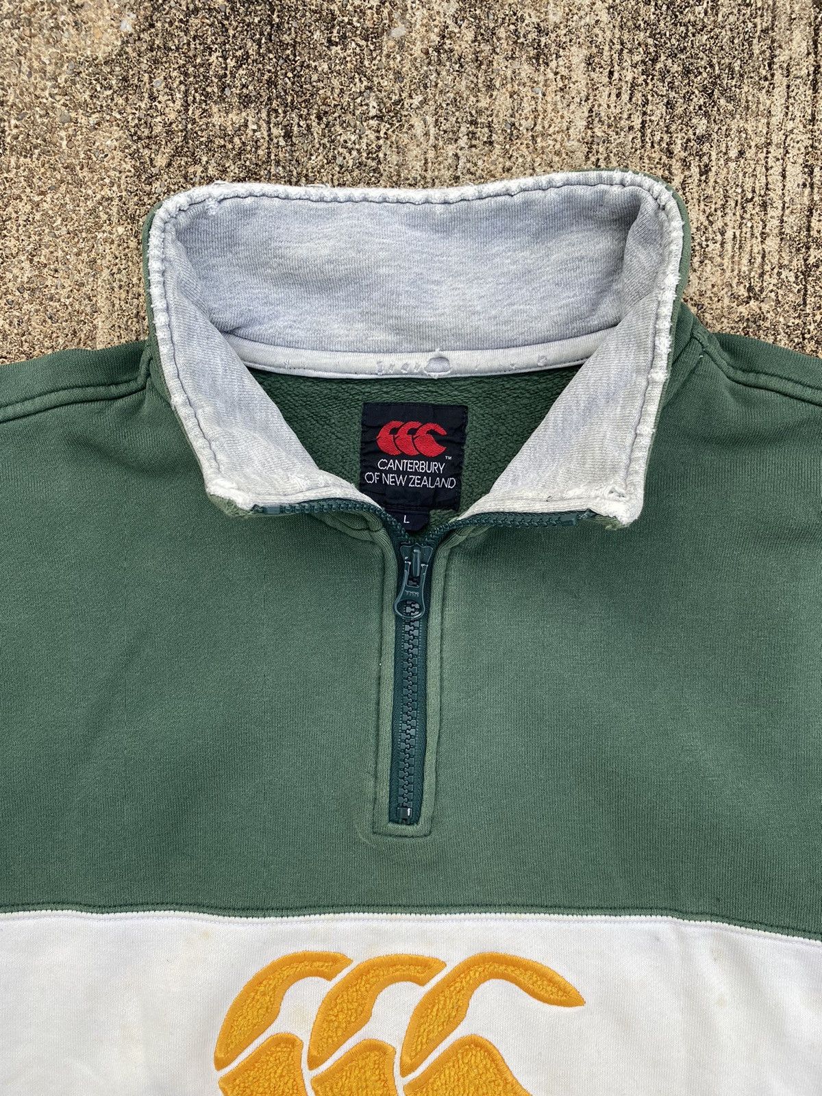 Canterbury of New Zealand Vintage Distressed Canterbury Of New Zealand Longsleeve Size US L / EU 52-54 / 3 - 9 Thumbnail