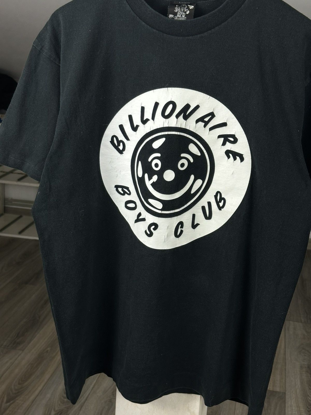 Billionaire Boys Club Billionaire Boys Club BBC Made In Japan Faded Black Tee Size US L / EU 52-54 / 3 - 4 Thumbnail