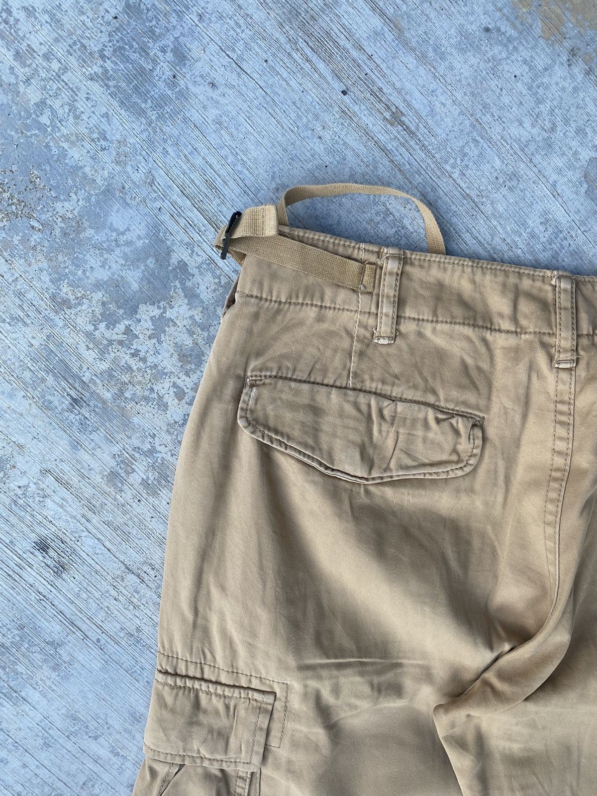 Gap × Voodoo Tactical ⚡️Steals⚡️ Gap khakis skinny fit cargo pants Size US 32 / EU 48 - 8 Thumbnail