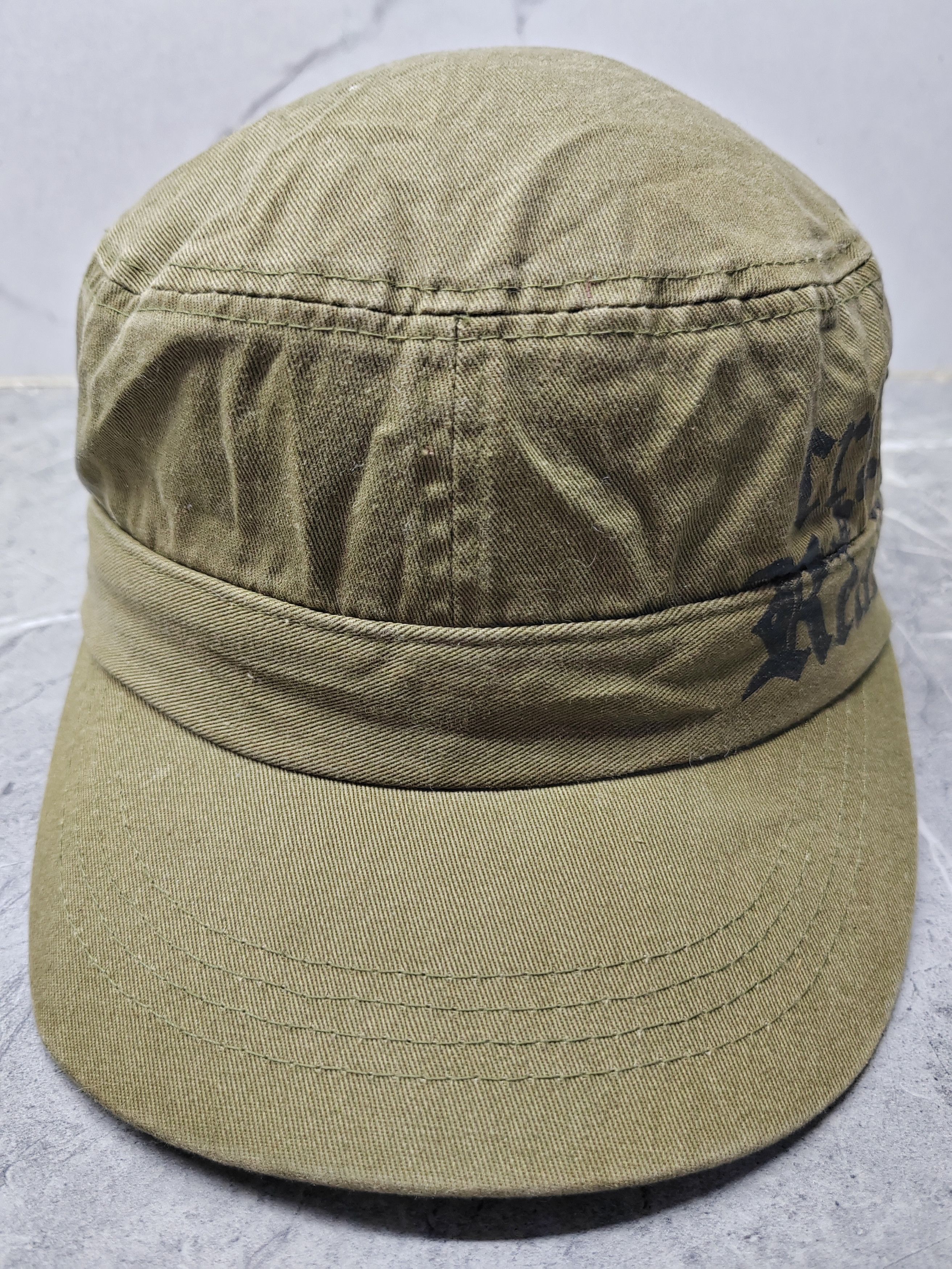 If Six Was Nine Vintage Cadet Japanese Distressed Style Cap Hat Size ONE SIZE - 3 Thumbnail