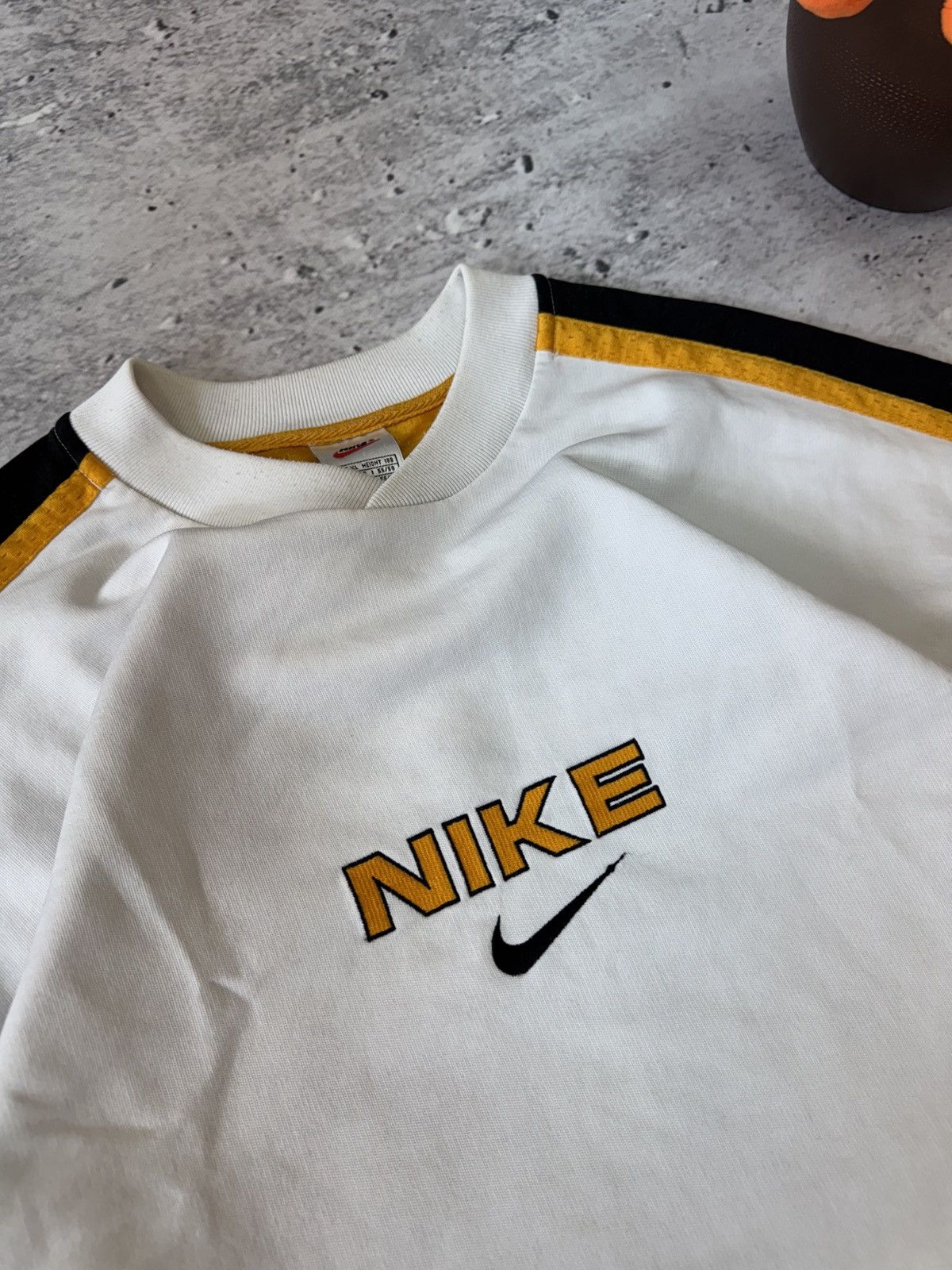 Nike × Vintage NIKE VINTAGE CENTER LOGO OVERSIZE BAGGY FIT SWEATSHIRT Size US XL / EU 56 / 4 - 7 Thumbnail