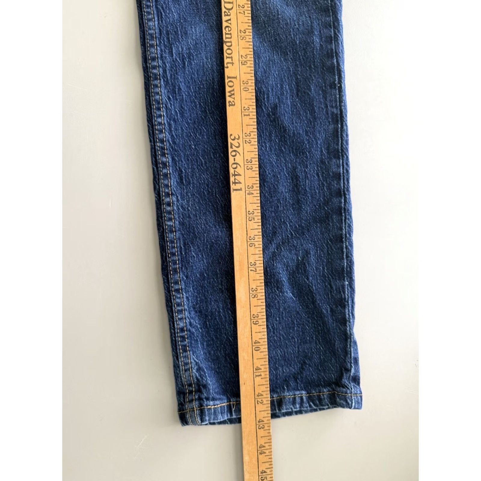 Levi's Levi's 559 Jeans Mens 34x32 Blue Relaxed Straight Medium Wash Denim Classic Size US 34 / EU 50 - 6 Thumbnail