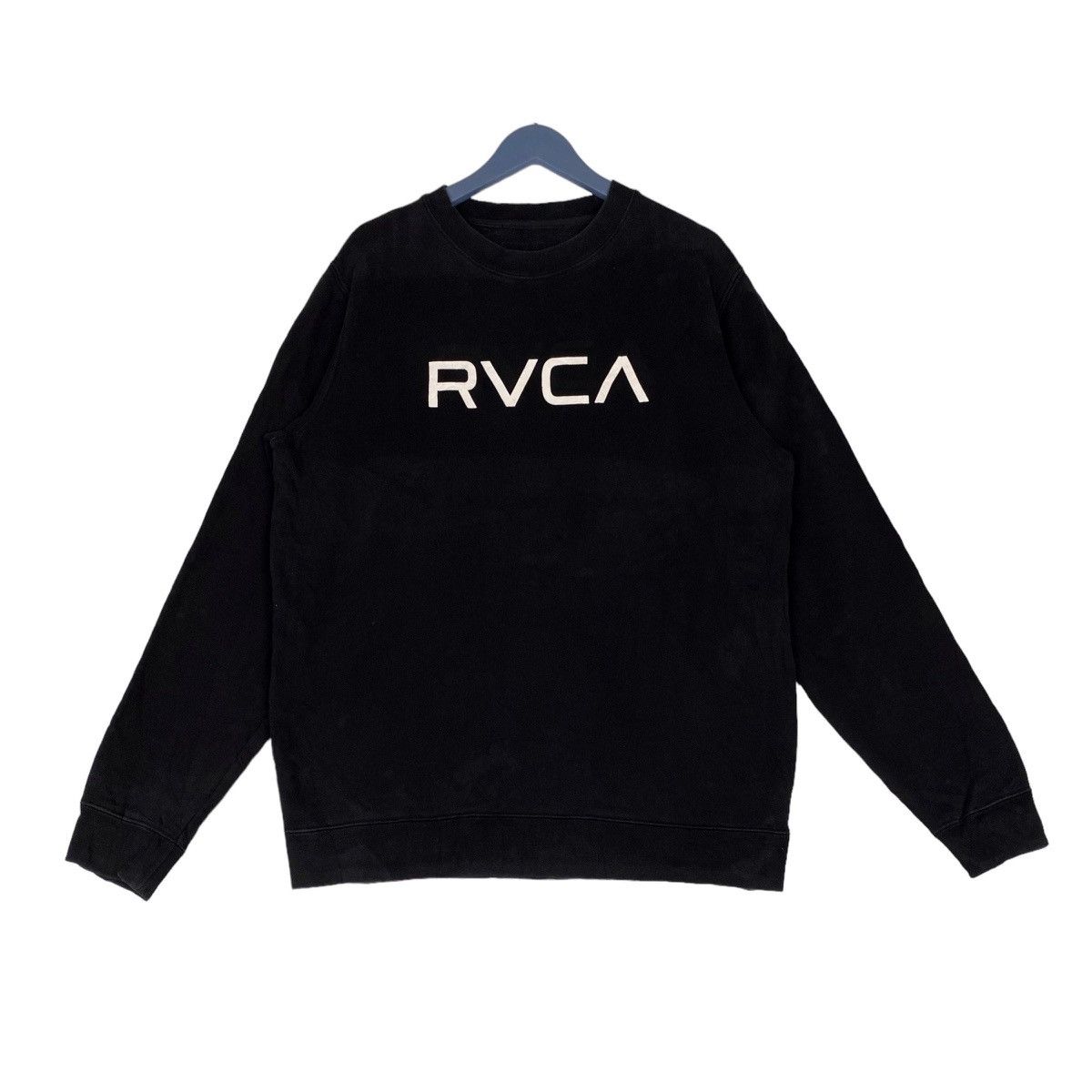 RVCA × Vintage Vintage RVCA Skateboard Crewneck Sweatshirt Size US L / EU 52-54 / 3 - 1 Thumbnail