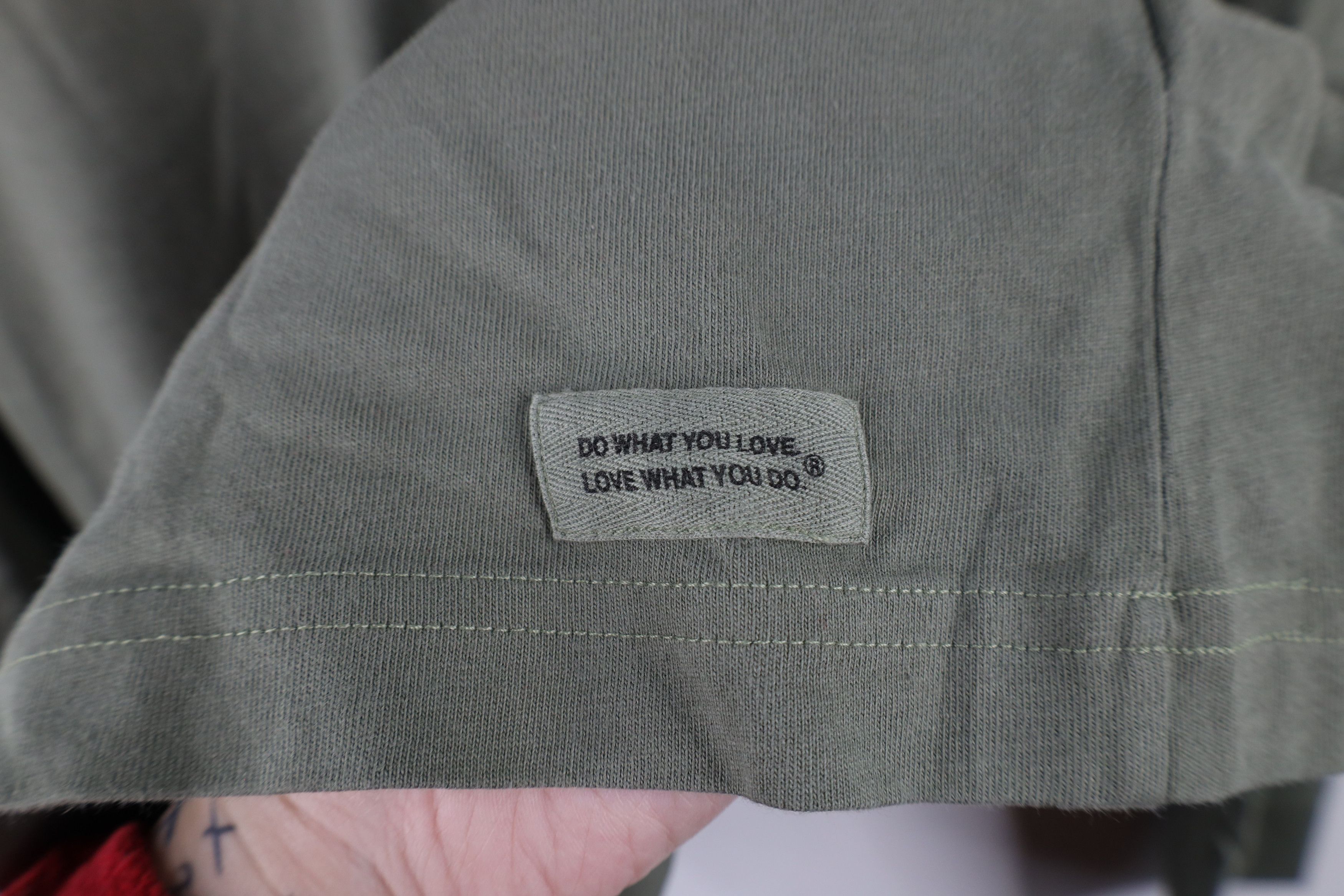 Life is Good × Vintage Deadstock Vintage Y2K Life Is Good Long Sleeve T-Shirt Green Size US XL / EU 56 / 4 - 10 Thumbnail