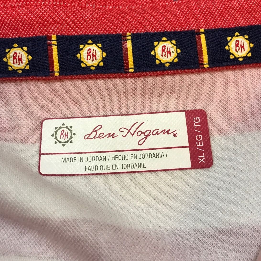 Other Ben Hogan Striped Collared Short Sleeve Polo Shirt XL Size US XL / EU 56 / 4 - 4 Thumbnail