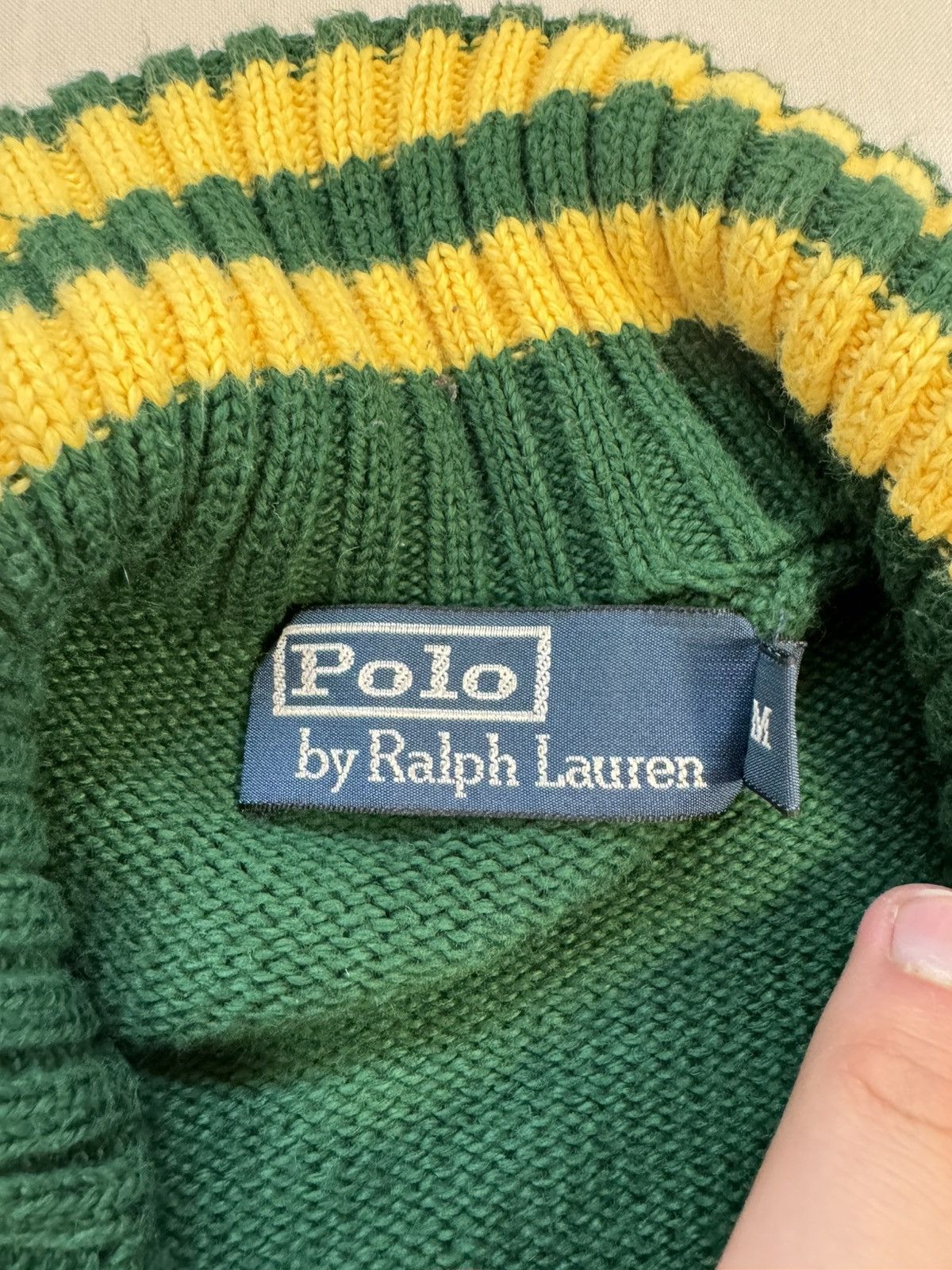 Polo Ralph Lauren × Vintage jacket Polo ralph lauren Size US M / EU 48-50 / 2 - 14 Thumbnail
