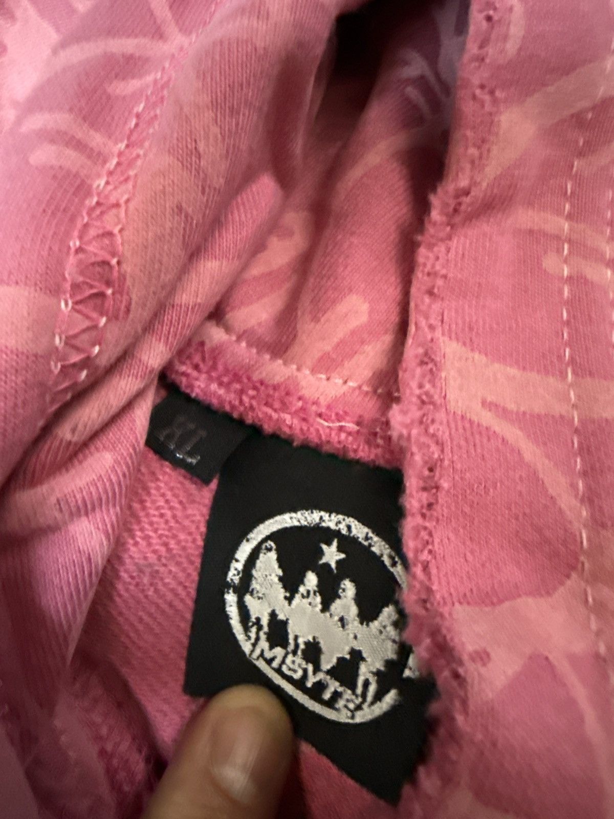 Other Msyte Pink Graffiti Zip Size US XL / EU 56 / 4 - 3 Thumbnail