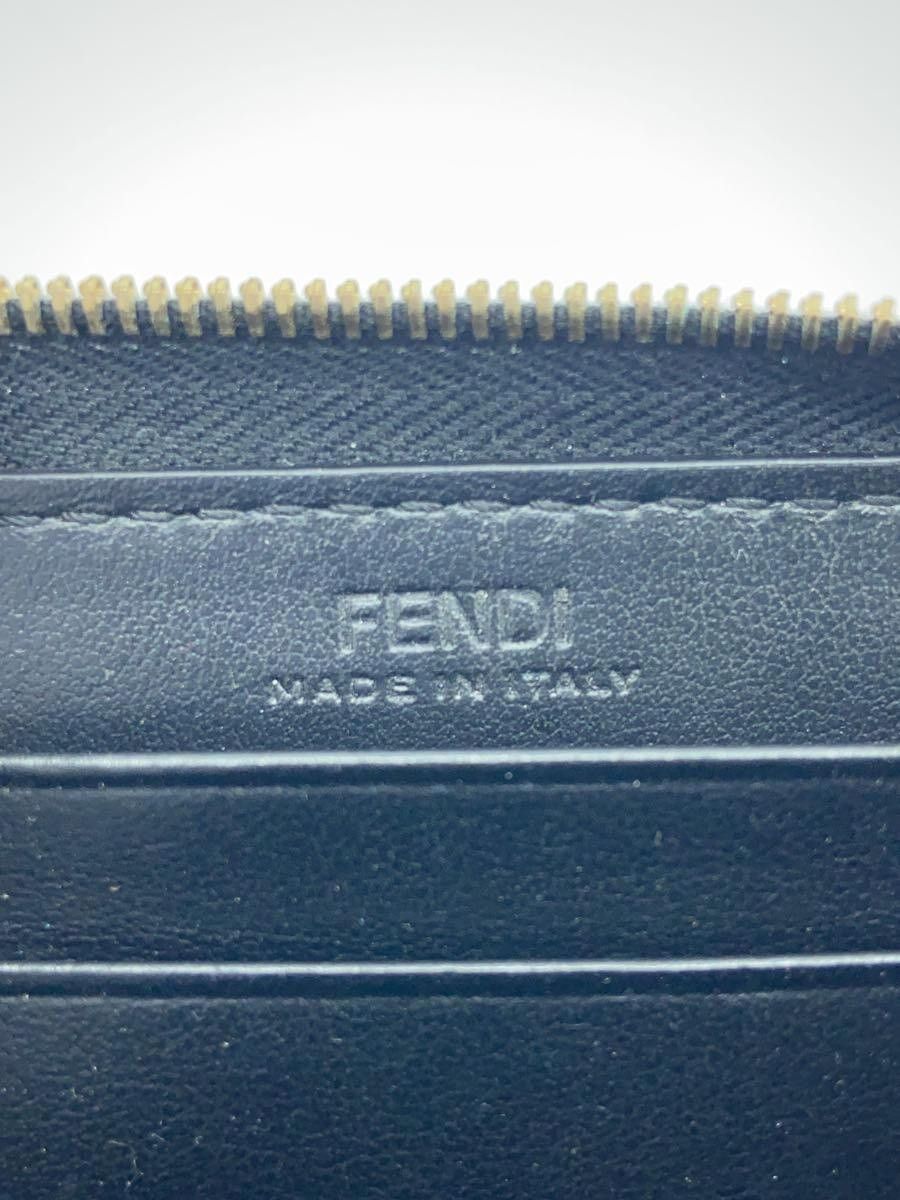 Fendi Fendi Leather Coin Case Black Size ONE SIZE - 3 Thumbnail