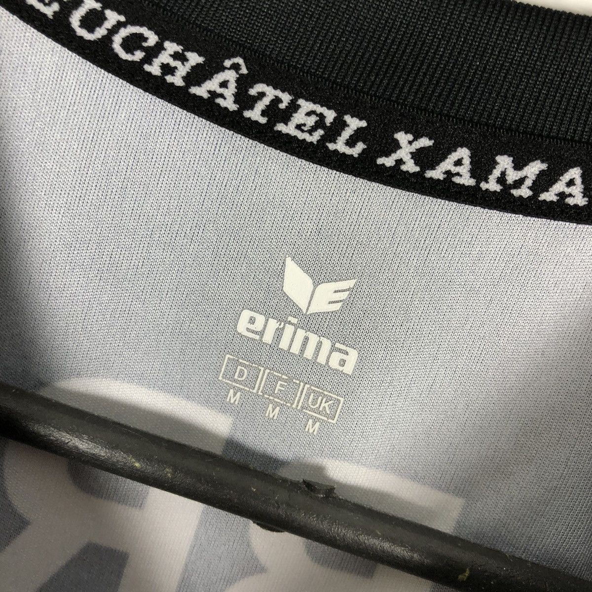 Erima Neuchatel Xamax 2019 2020 home soccer jersey Size US M / EU 48-50 / 2 - 5 Thumbnail