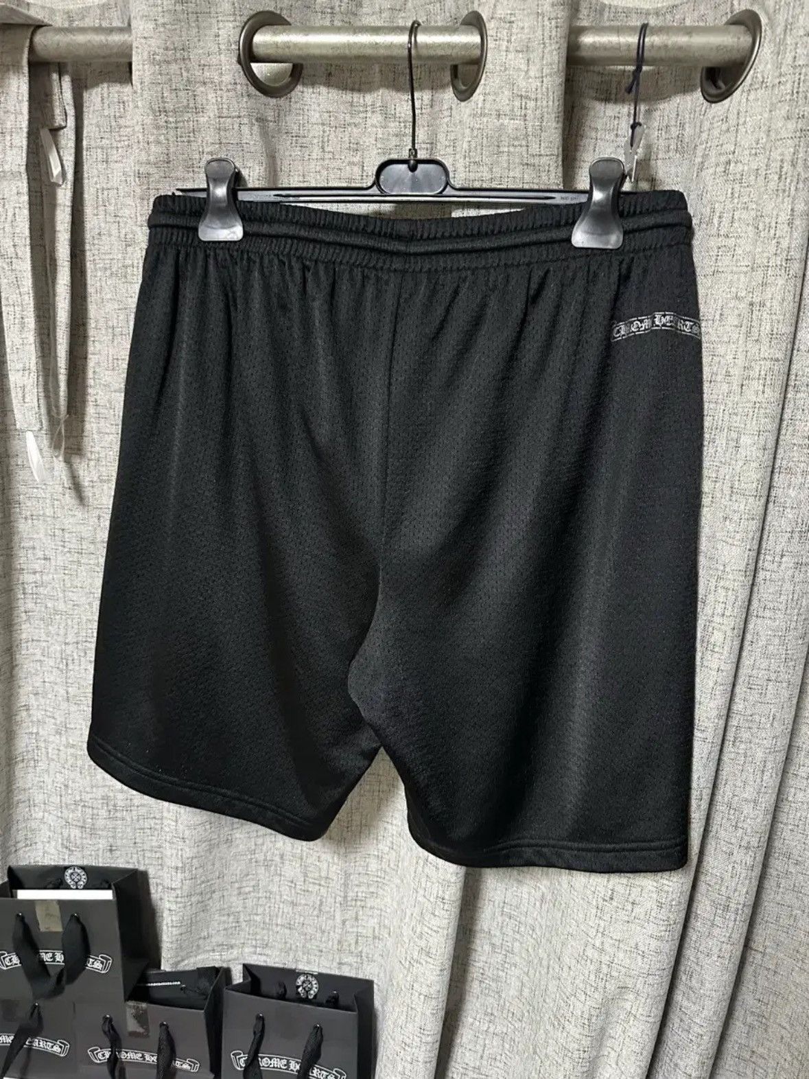 Chrome Hearts Stadium Mesh Shorts Size US 36 / EU 52 - 2 Thumbnail