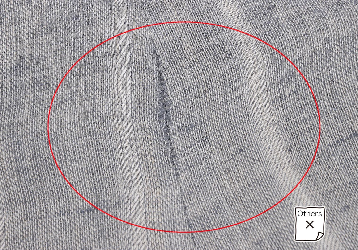 Yohji Yamamoto Yohji Yamamoto Linen-Blend Striped Tapered Pants Size US 38 / EU 54 - 14 Thumbnail