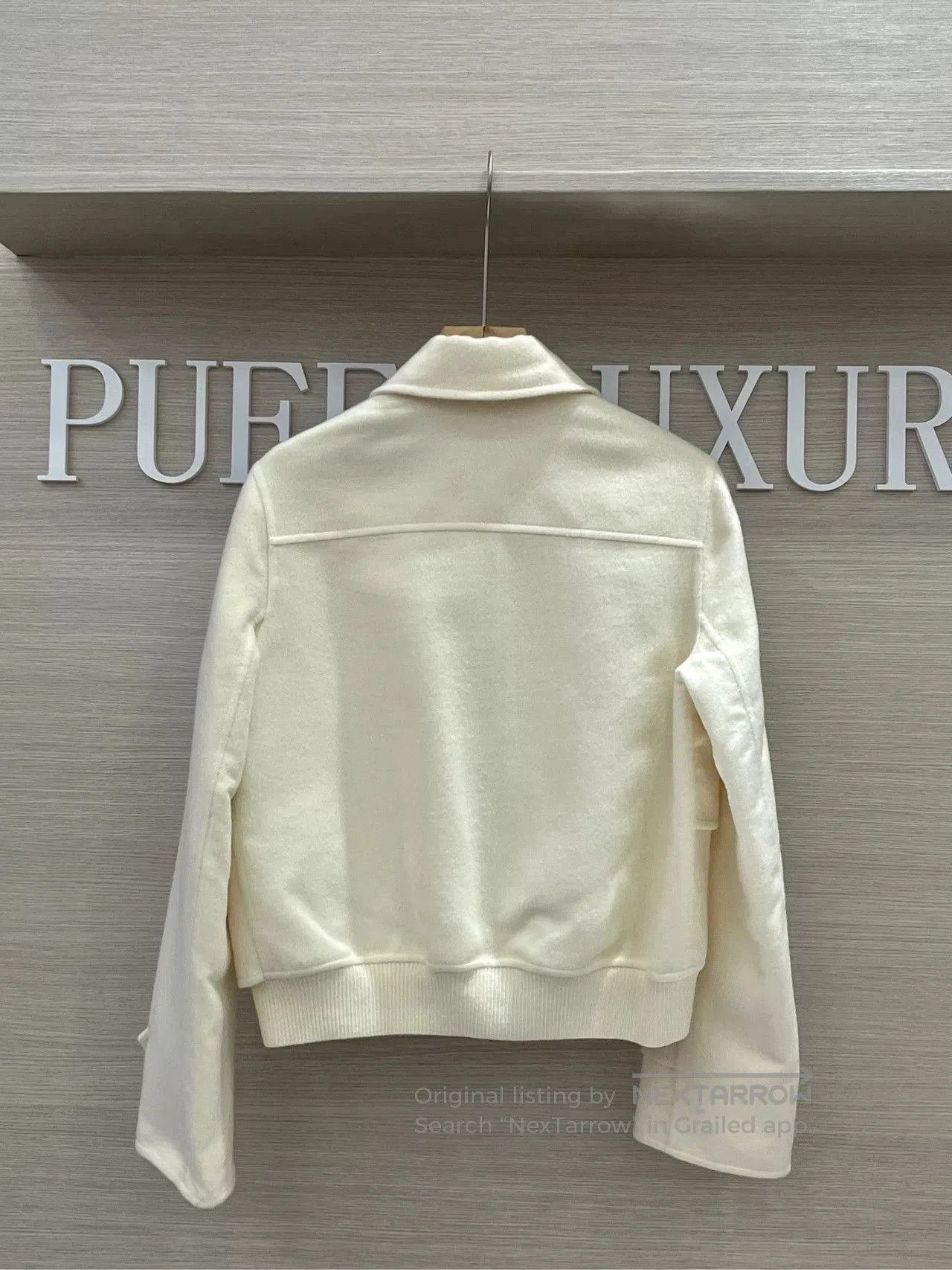 Hermes Hermes Cashmere Beige Casual Short Coat. Size US S / EU 44-46 / 1 - 2 Thumbnail