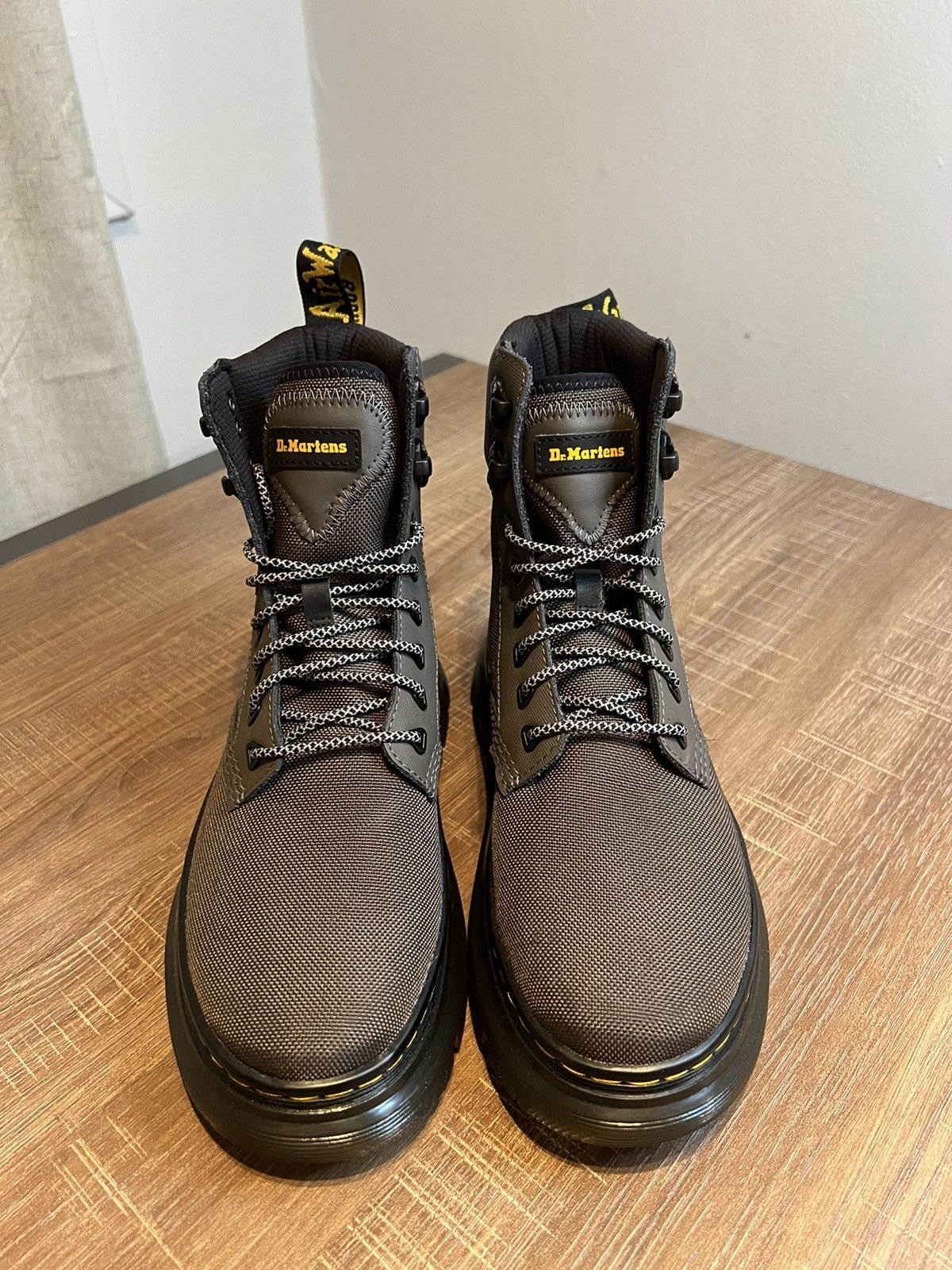 Dr. Martens Dr Martens Tarik Utility Casual Gray Boots new Men's Size 7 Size US 7 / EU 40 - 3 Thumbnail