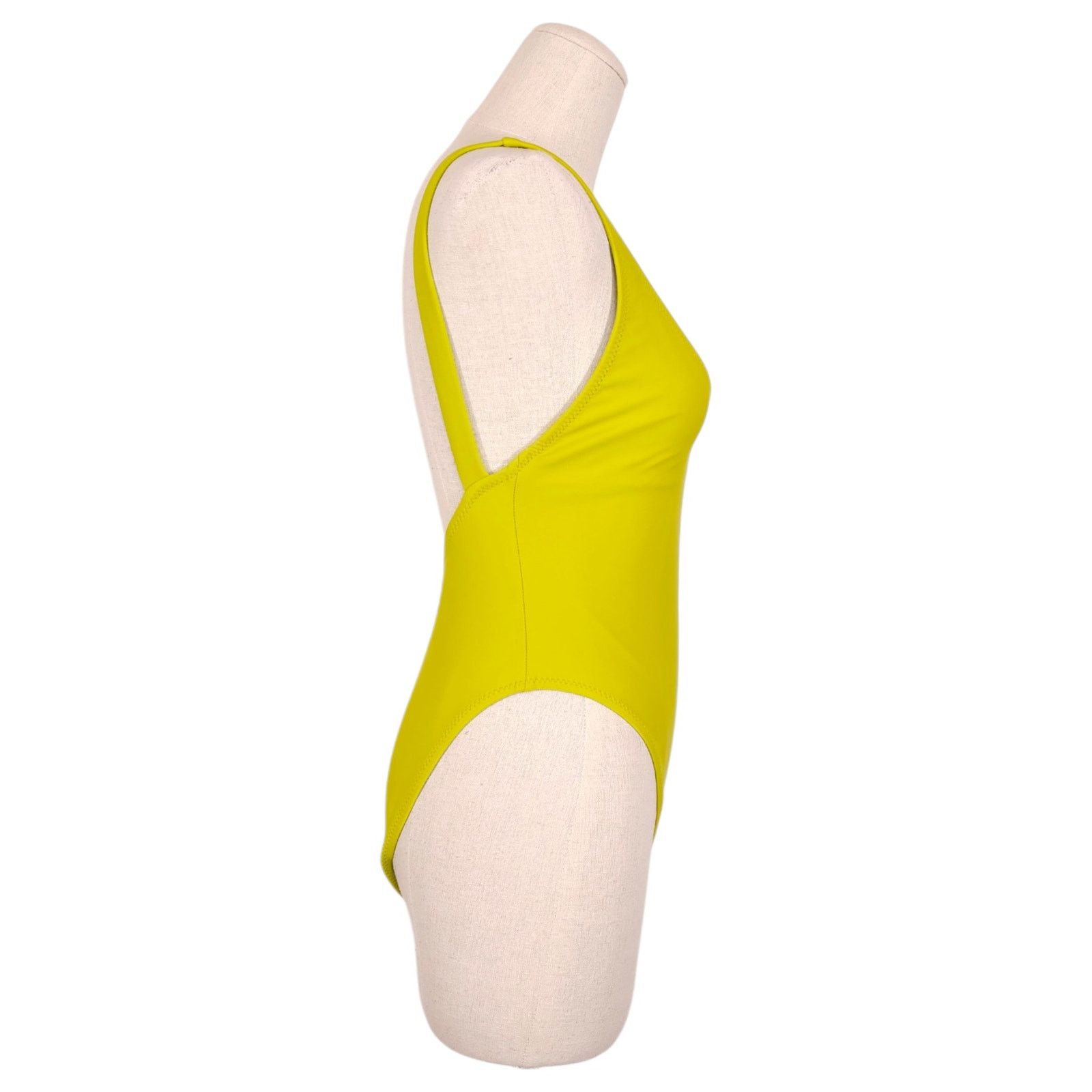 Other Galamaar Cerci Maillot Palma Green High Cut Swimsuit Small Size ONE SIZE - 3 Thumbnail
