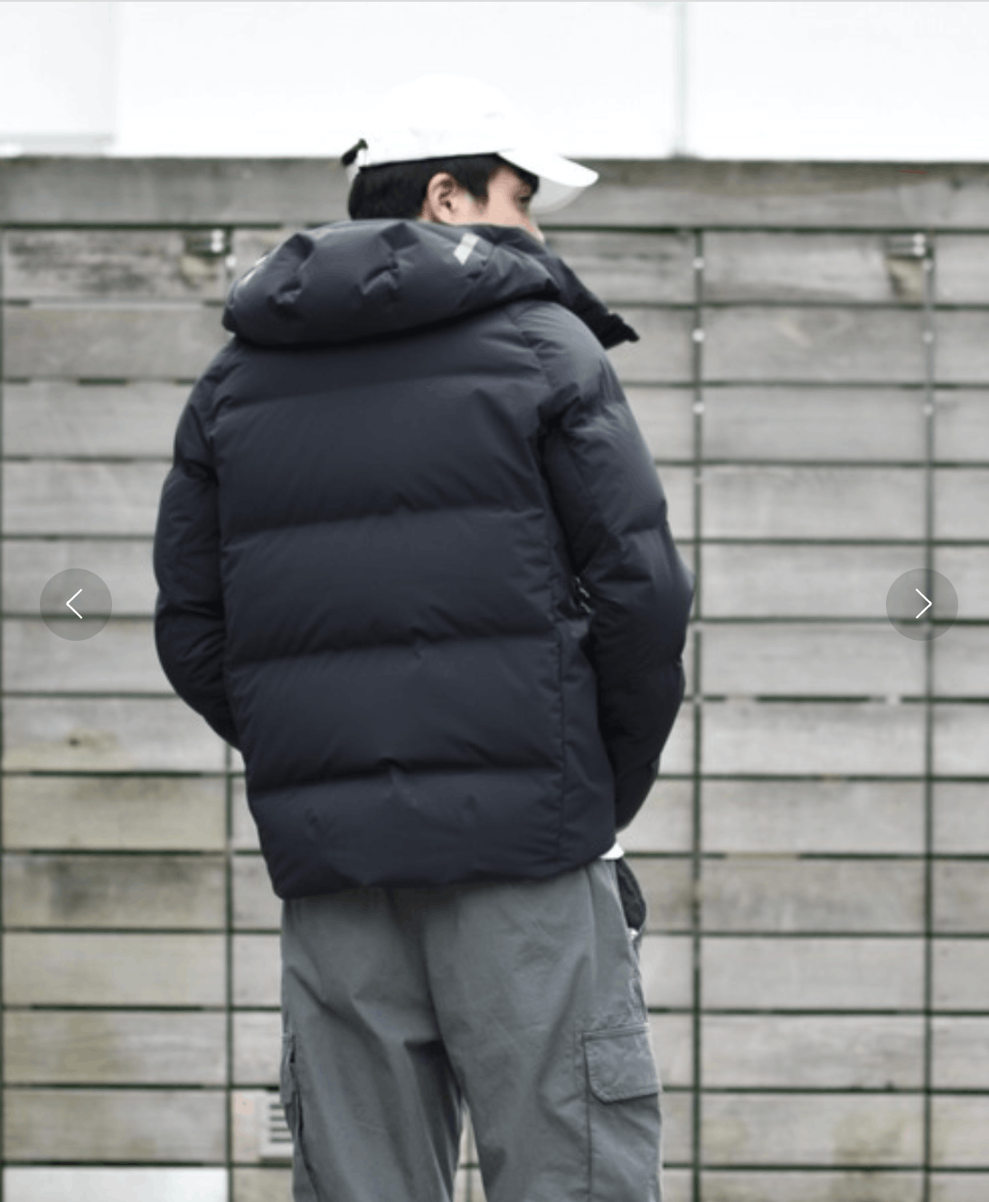 Descente 【Descente Allterrain】Mizusawa Down Jacket "Storm" Size US M / EU 48-50 / 2 - 5 Thumbnail