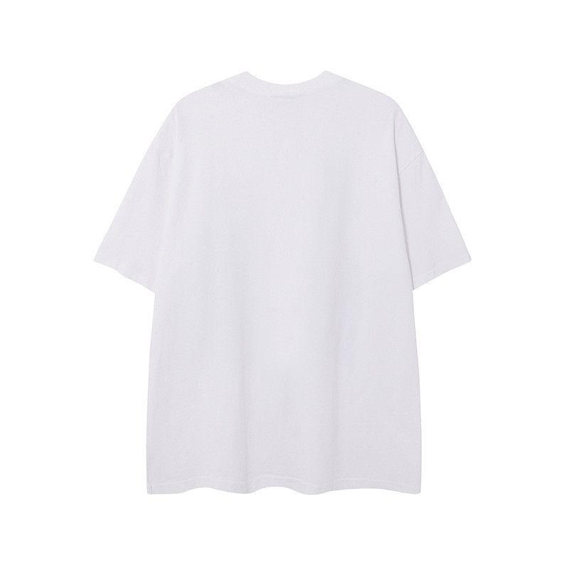 Japanese Brand American Retro Washed Streetwear Graphic T-Shirt Size US M / EU 48-50 / 2 - 2 Thumbnail
