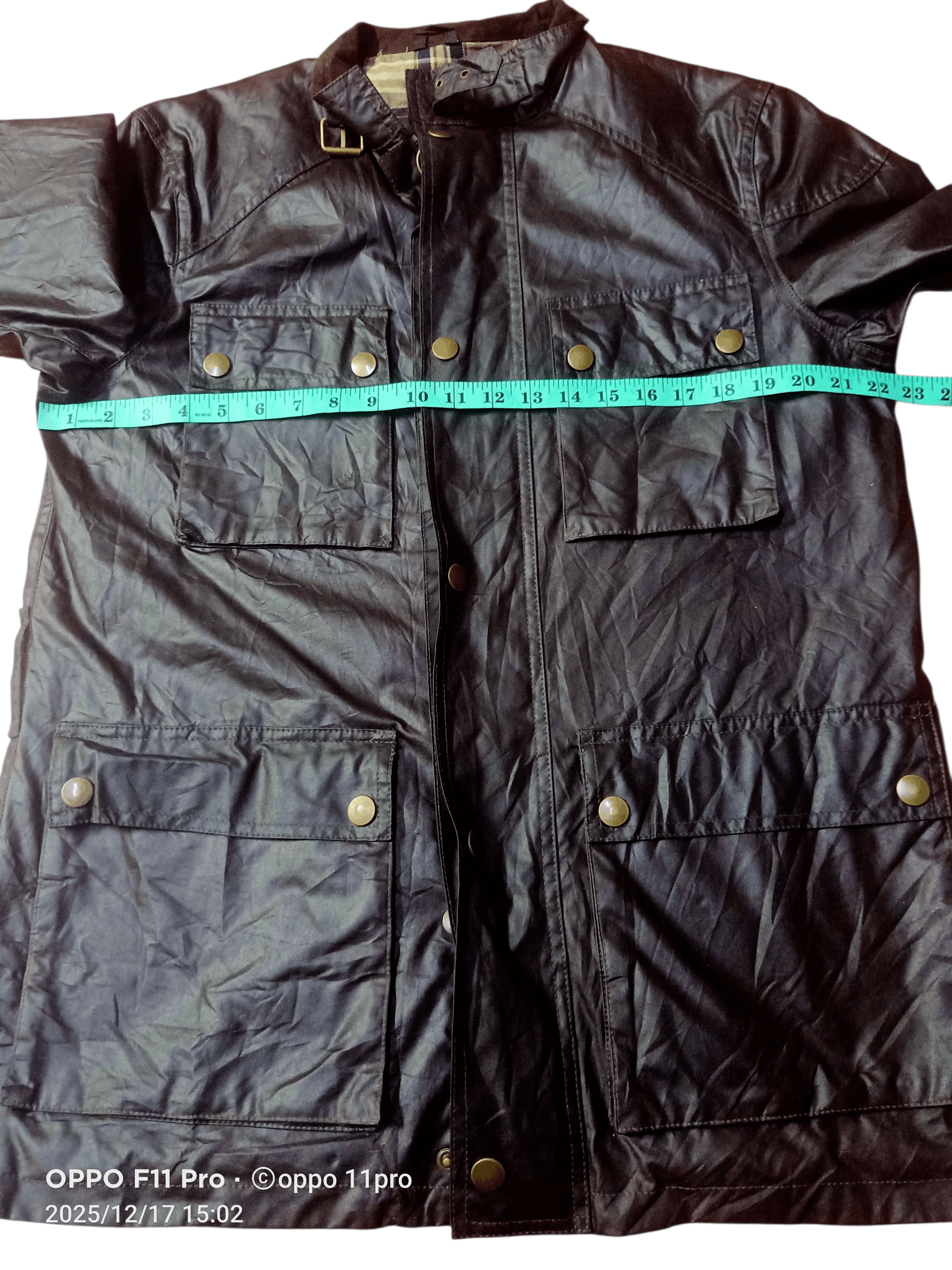 Belstaff 🌟BELSTAFF WAX TRAILMASTER RIDDING POKET MEN 🌟 Size US L / EU 52-54 / 3 - 14 Thumbnail