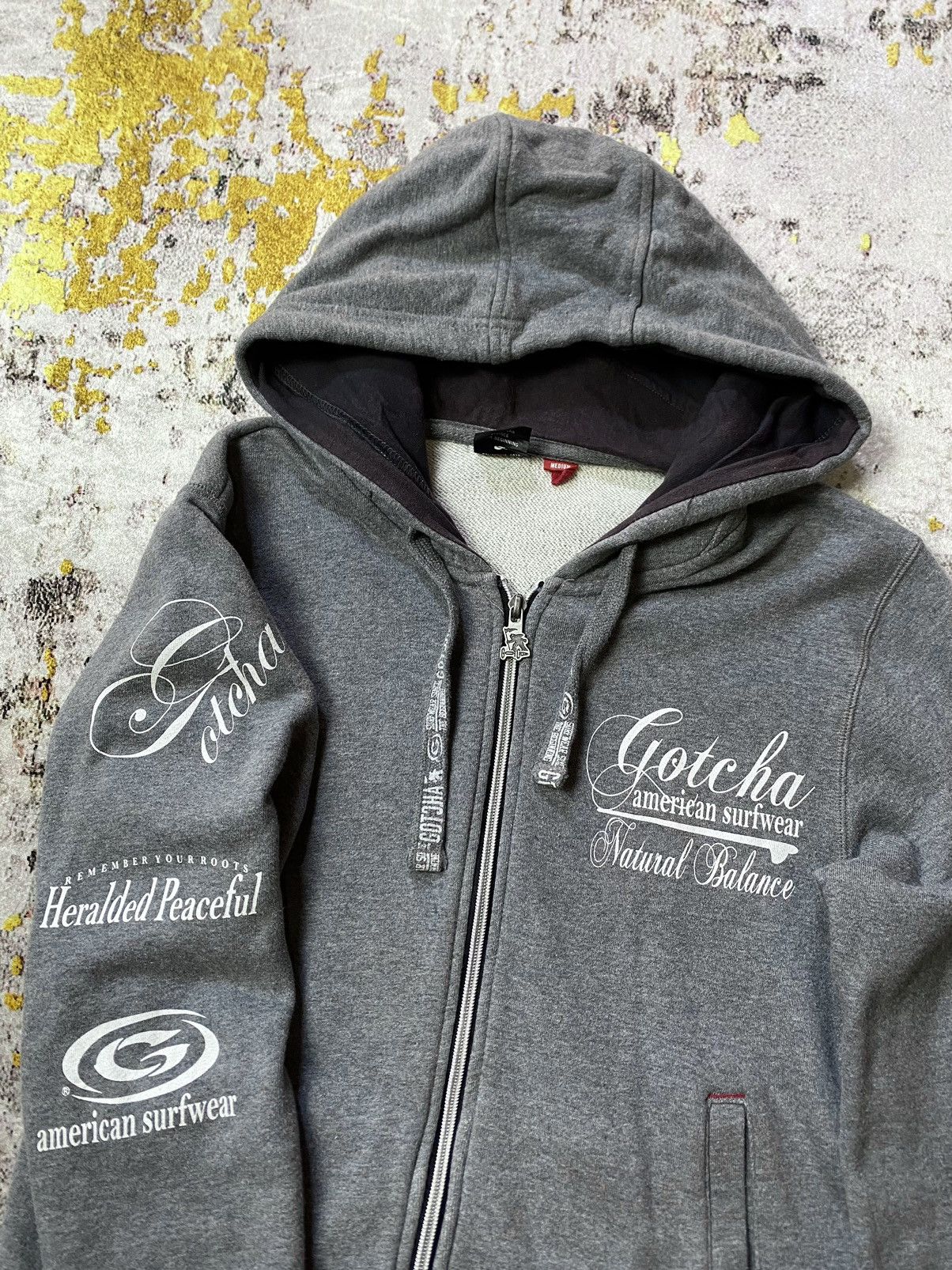 If Six Was Nine × Japanese Brand × Le Grande Bleu (L.G.B.) Y2K gotcha Poem ifsix style Size US M / EU 48-50 / 2 - 3 Thumbnail