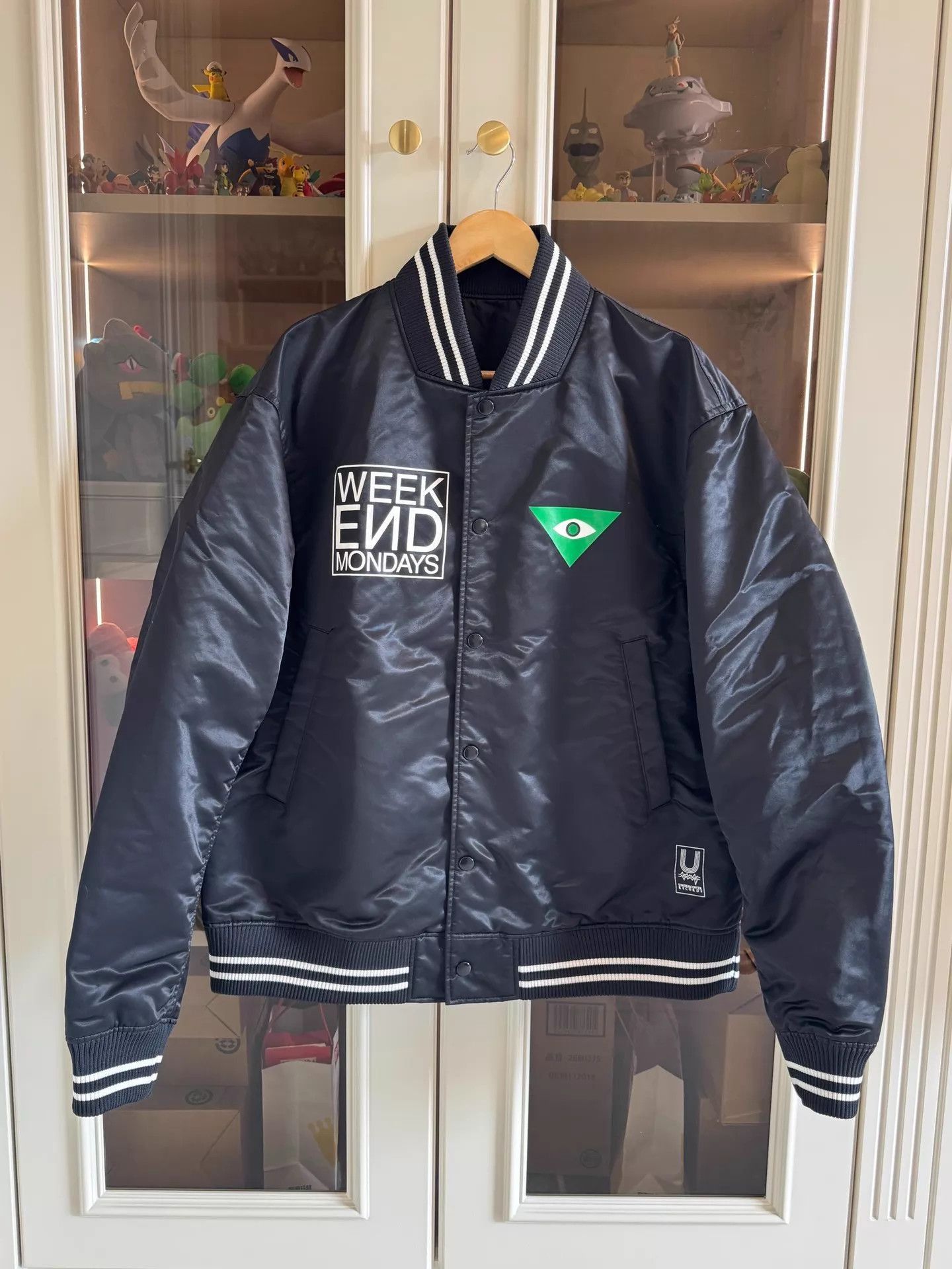 Undercover Blue Varsity Bomber Jacket XL Size US XL / EU 56 / 4 - 1 Thumbnail