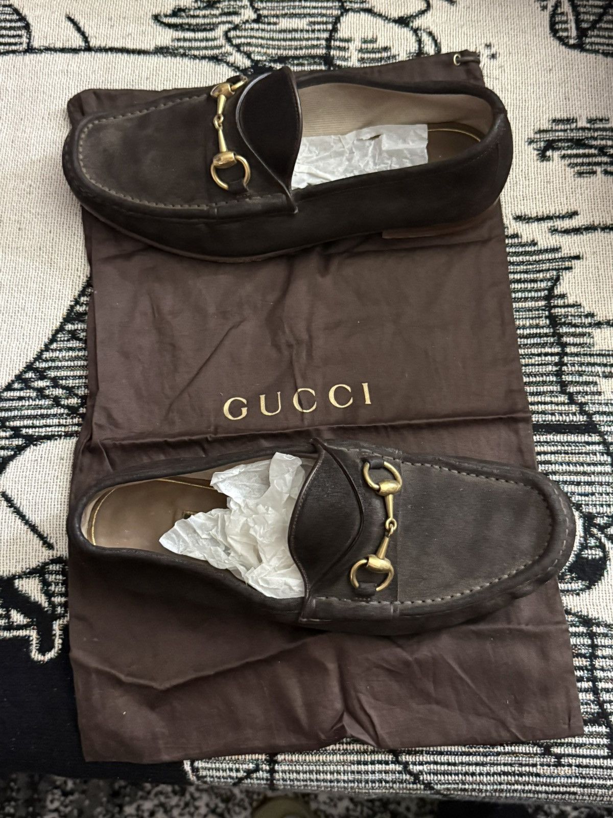 Gucci Gucci Labrador Loafers Rich Cocoa Brown -A Timeless Classic Size US 9.5 / EU 42-43 - 2 Thumbnail