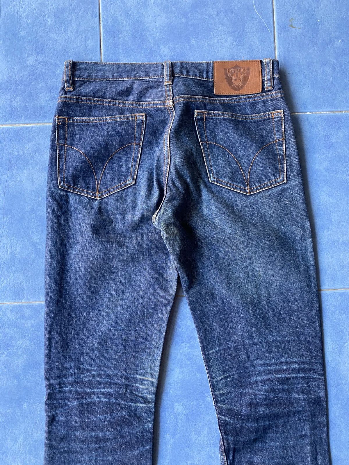 Hysteric Glamour Hysteric Glamour Blue Jeans Size US 28 / EU 44 - 6 Thumbnail