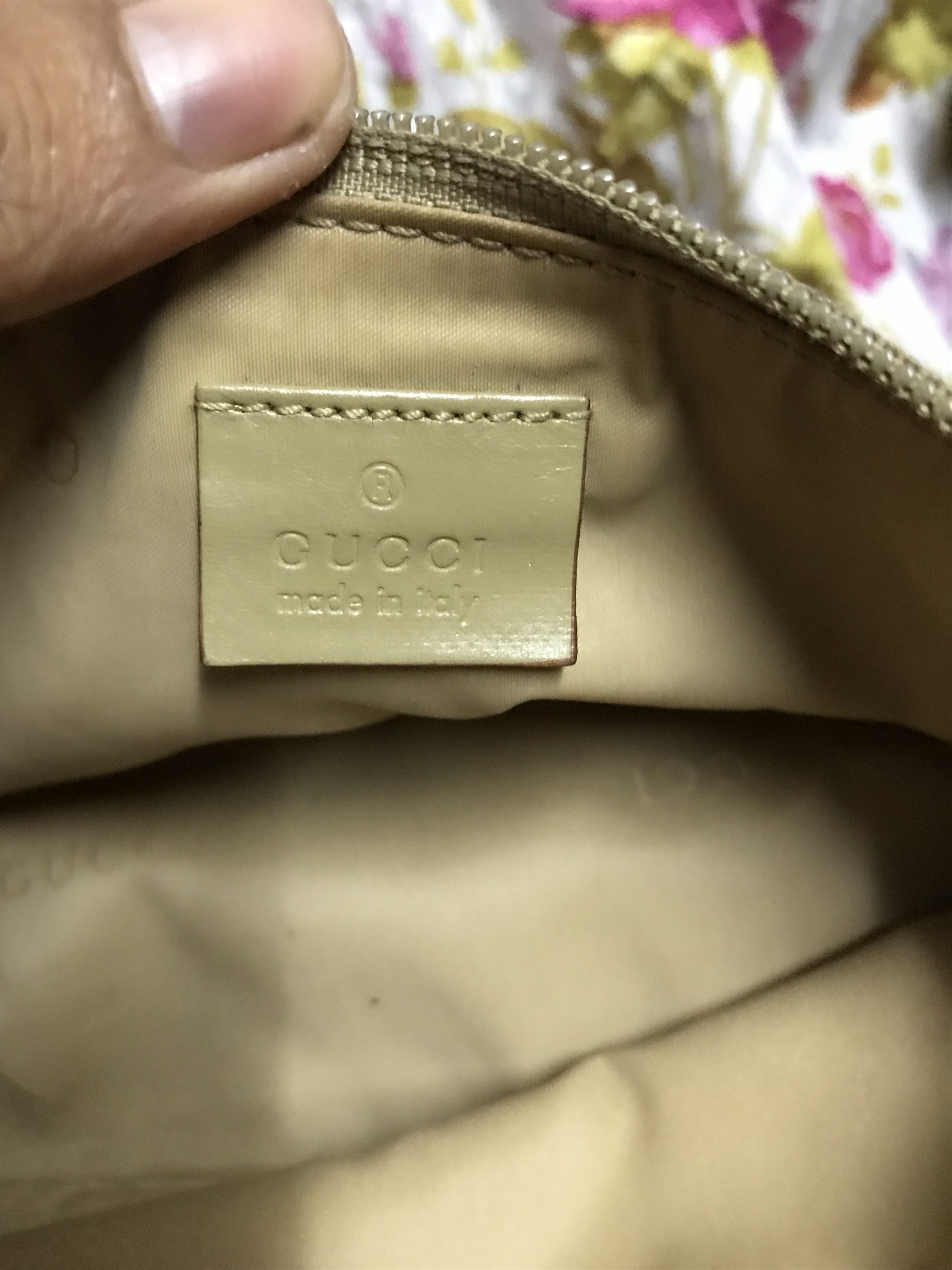 Gucci × Vintage Authentic Gucci Ponchete Distress Size ONE SIZE - 4 Thumbnail