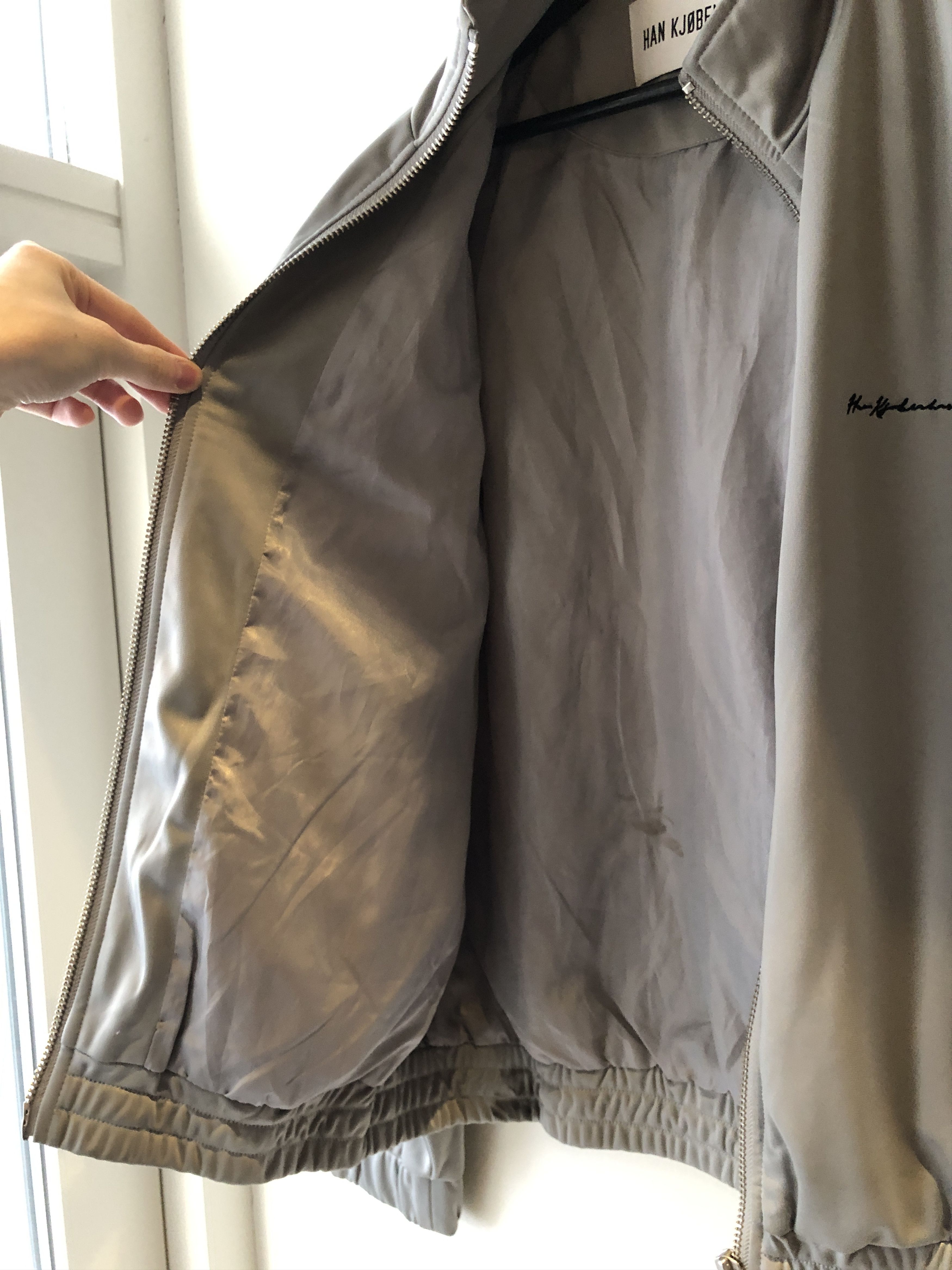 Acne Studios $350 - Grey Track Top Size US L / EU 52-54 / 3 - 13 Thumbnail