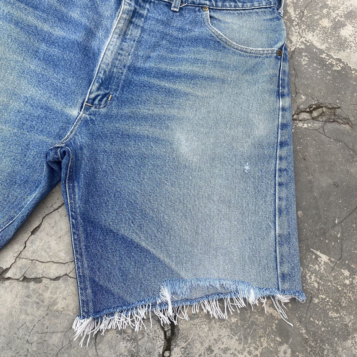 Carhartt VTG TRASHED CARHARTT Made In USA Crop Jeans Size US 40 / EU 56 - 4 Thumbnail