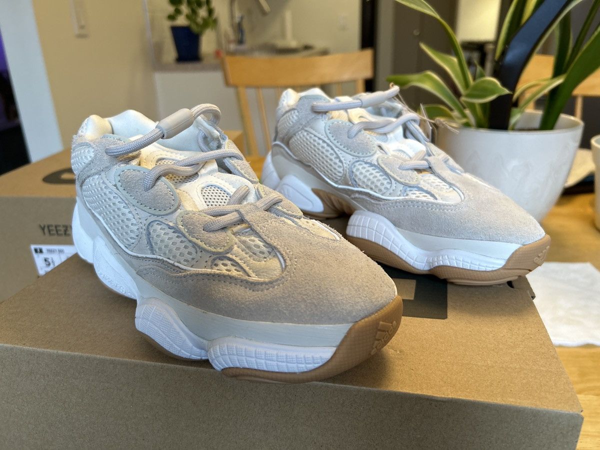 Adidas × Yeezy Adidas Yeezy 500 stone Taupe Size US 6 / IT 36 - 5 Thumbnail
