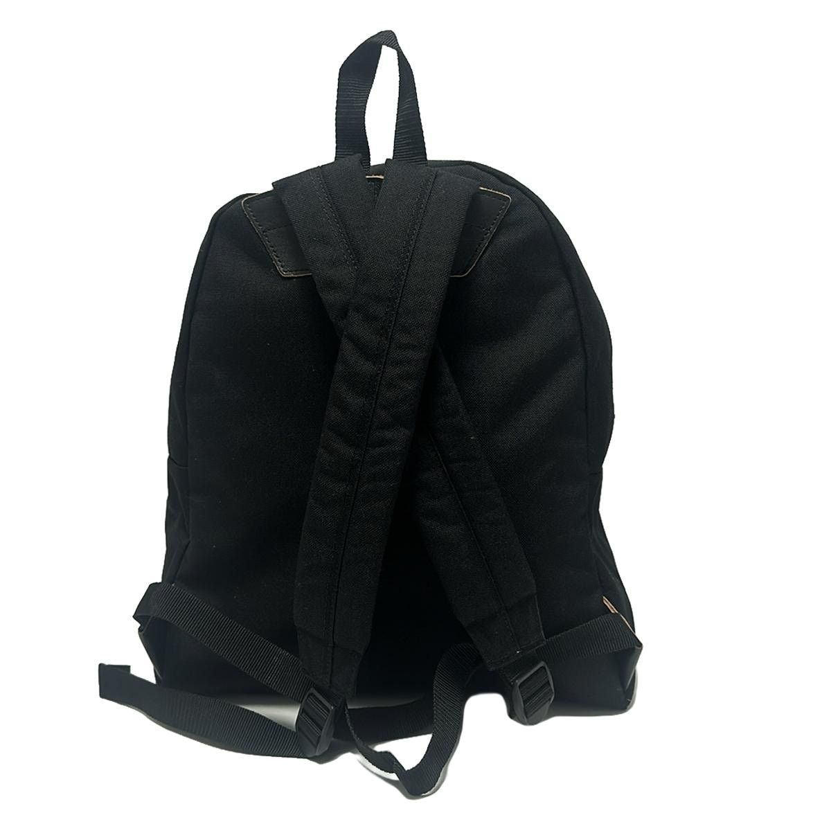 Comme des Garcons Homme Plus Bag Backpack leather plain zipper Black Size ONE SIZE - 2 Thumbnail