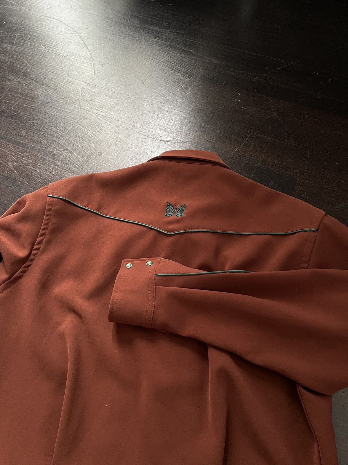 Needles Needles Cowboy Piping Brown Jacket Size US M / EU 48-50 / 2 - 3 Thumbnail