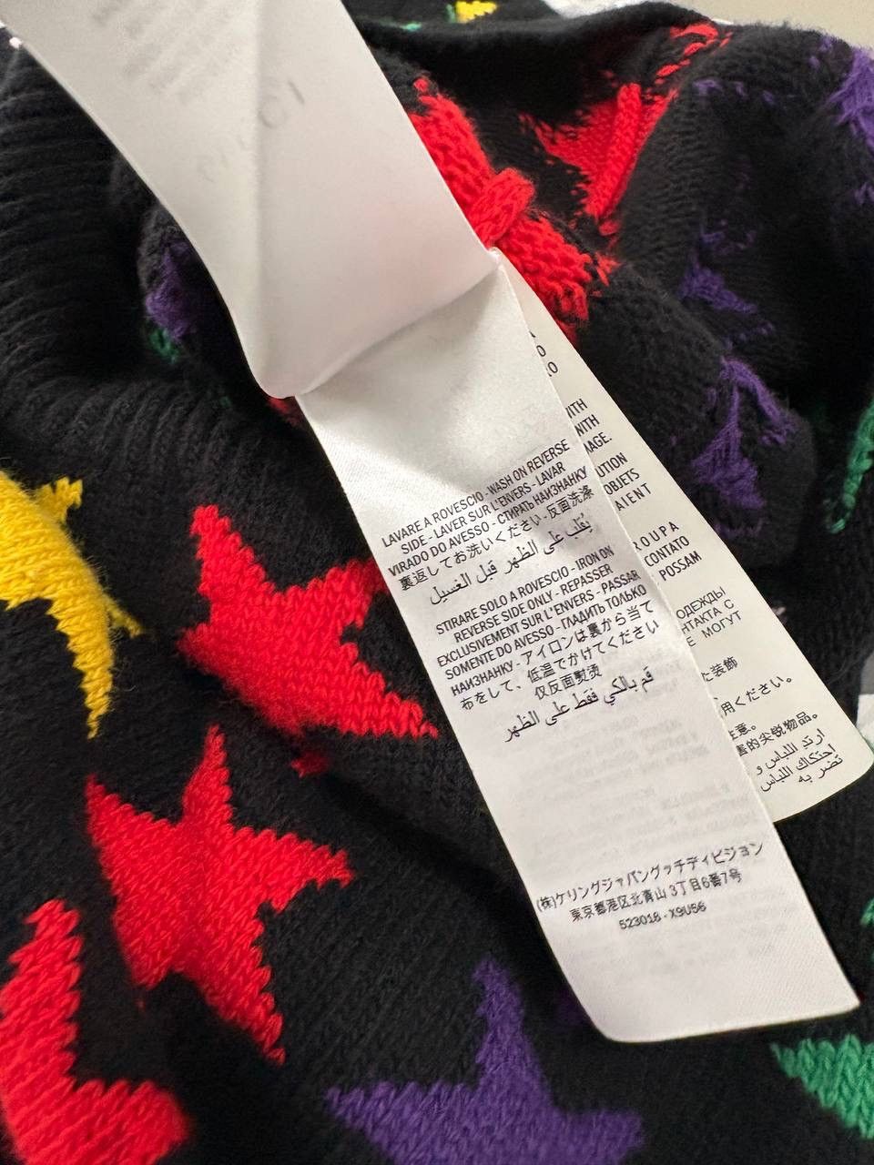 Gucci Gucci Wool Rainbow Star Instarsia Sweater Size US M / EU 48-50 / 2 - 9 Thumbnail