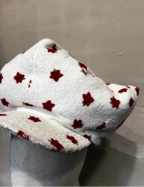 mercibeaucoup 2008SS Runway Asymmetrical Five-Point Star Newsboy Cap Size ONE SIZE - 6 Thumbnail
