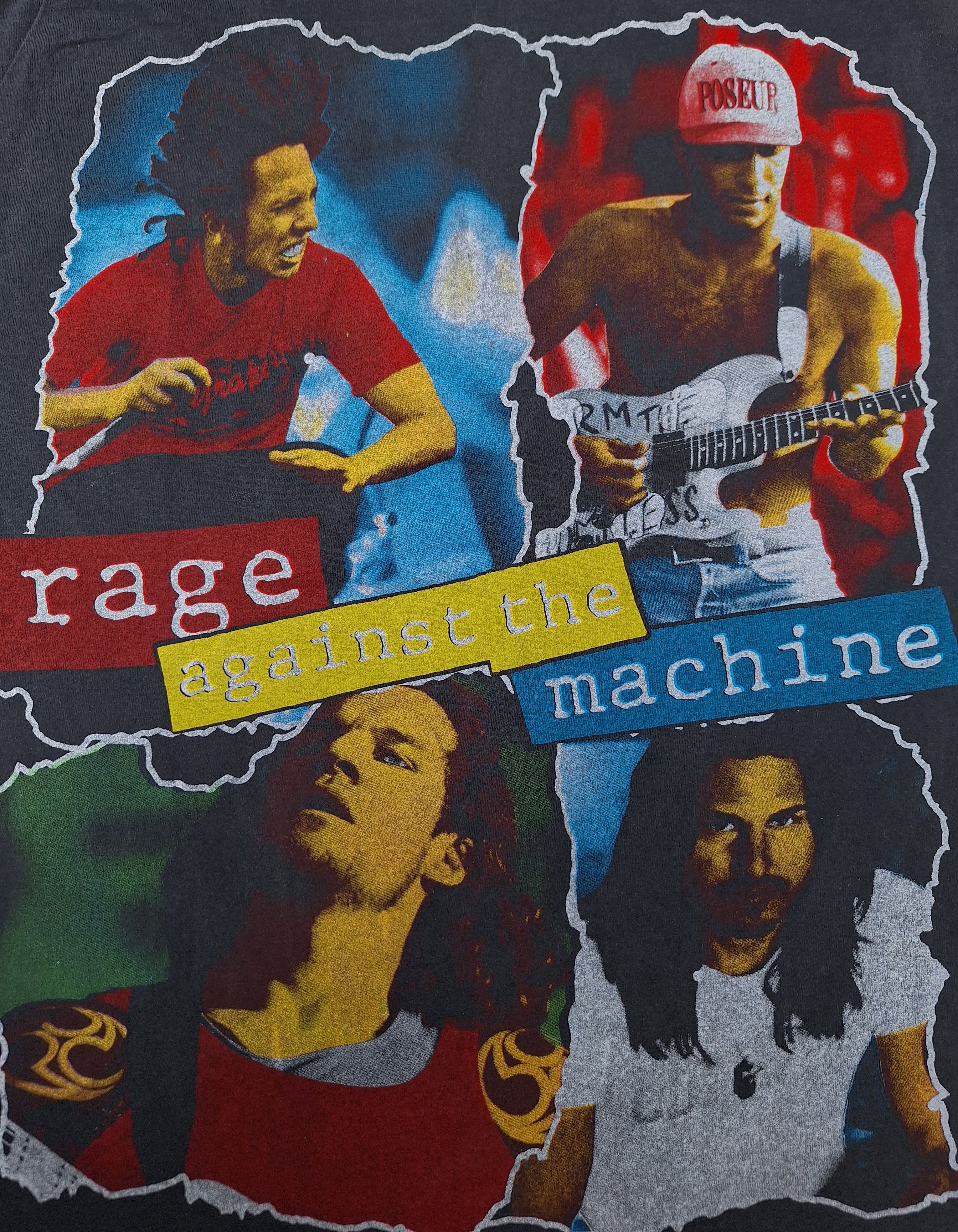 Japanese Brand 🔥RARE🔥 Rage against the machine killing in the name tee Size US XL / EU 56 / 4 - 6 Thumbnail
