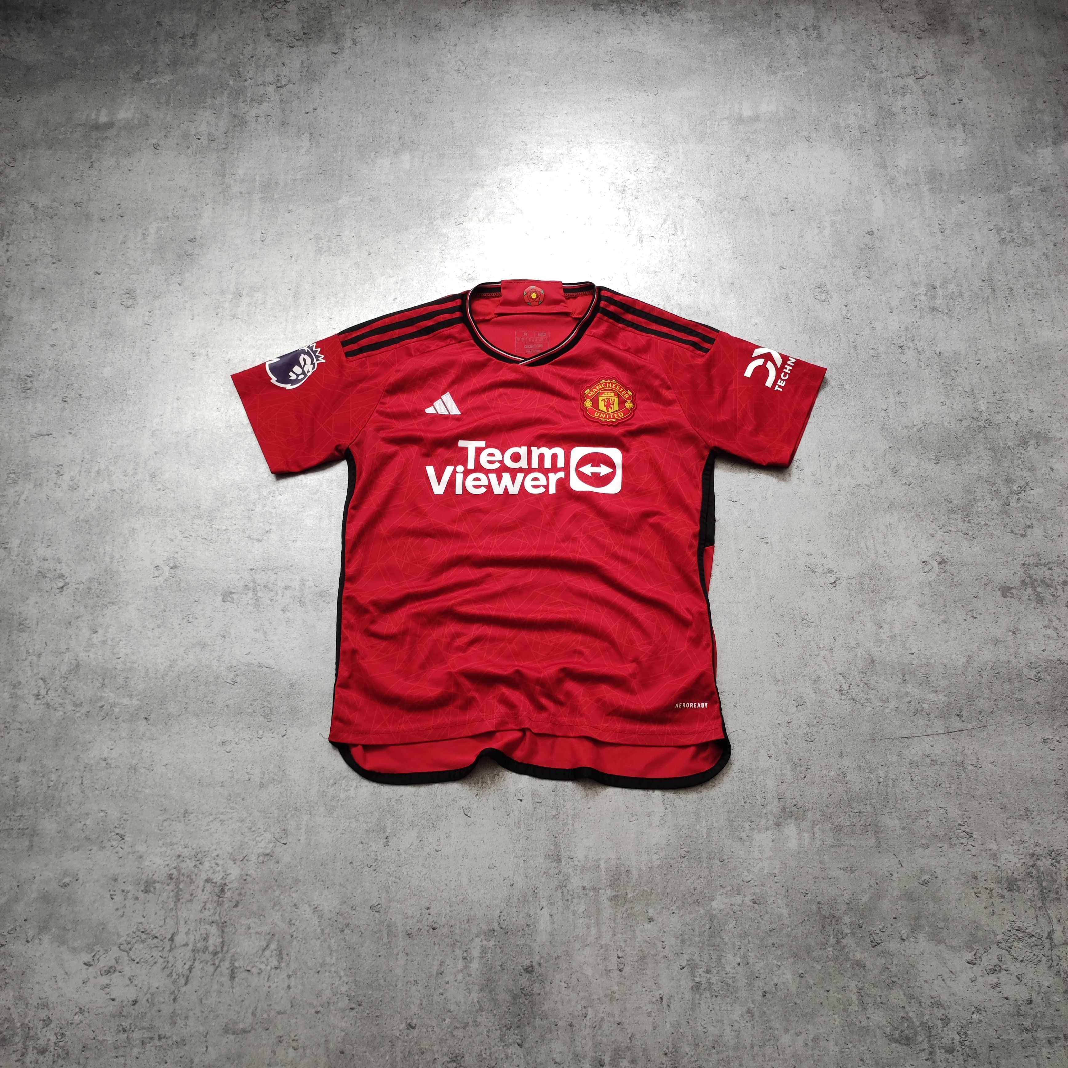 Adidas Adidas x Manchester United 2023/24 Football Home Kit Size US M / EU 48-50 / 2 - 1 Thumbnail