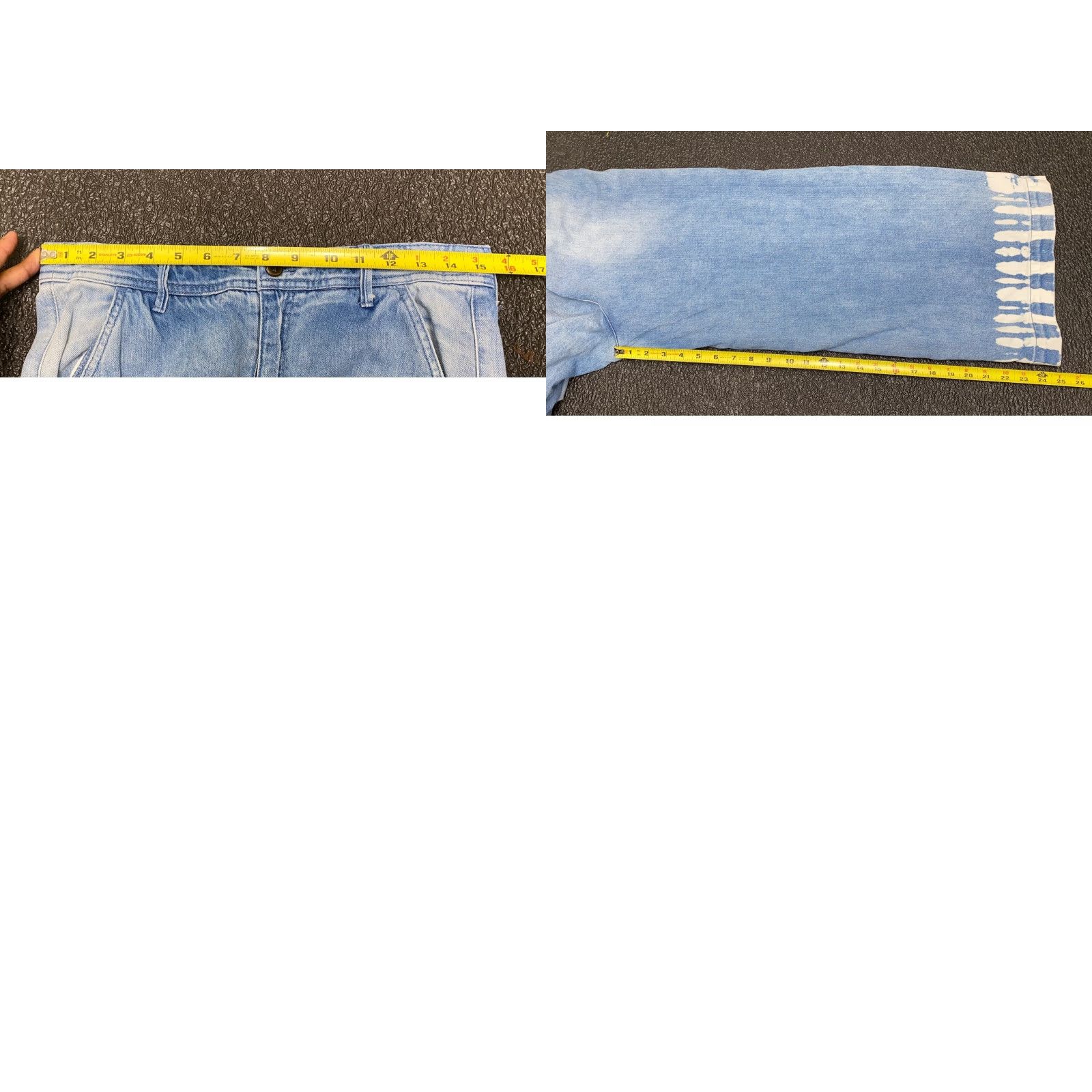 Vintage Pilcro And The Letterpress Jeans Zip Fly Womens 28 Blue Denim Cotton Blend 25 Inseam Regular Size 28 Women Size 24" / US 00 / IT 34 - 8 Thumbnail
