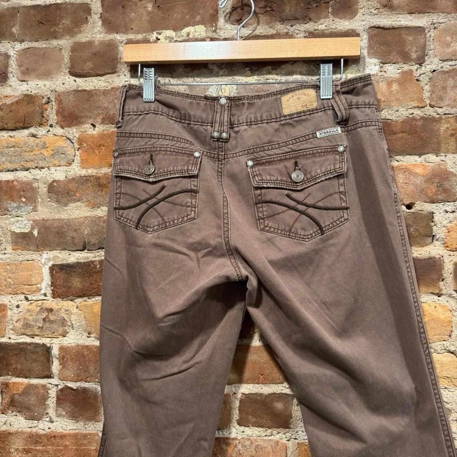 Vintage 1990S HYDRAULIC STRAIGHT LEG JEAN Size 30" / US 8 / IT 44 - 8 Thumbnail