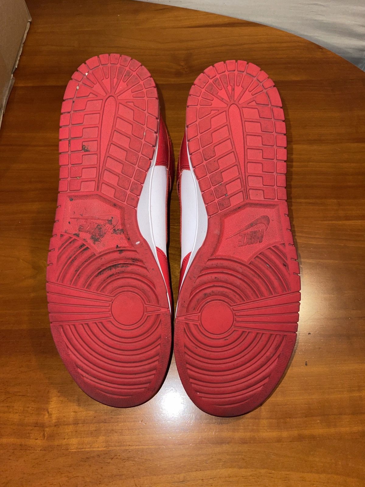 Nike Nike SB Dunk High Championship Red Size US 15 / EU 48 - 4 Thumbnail
